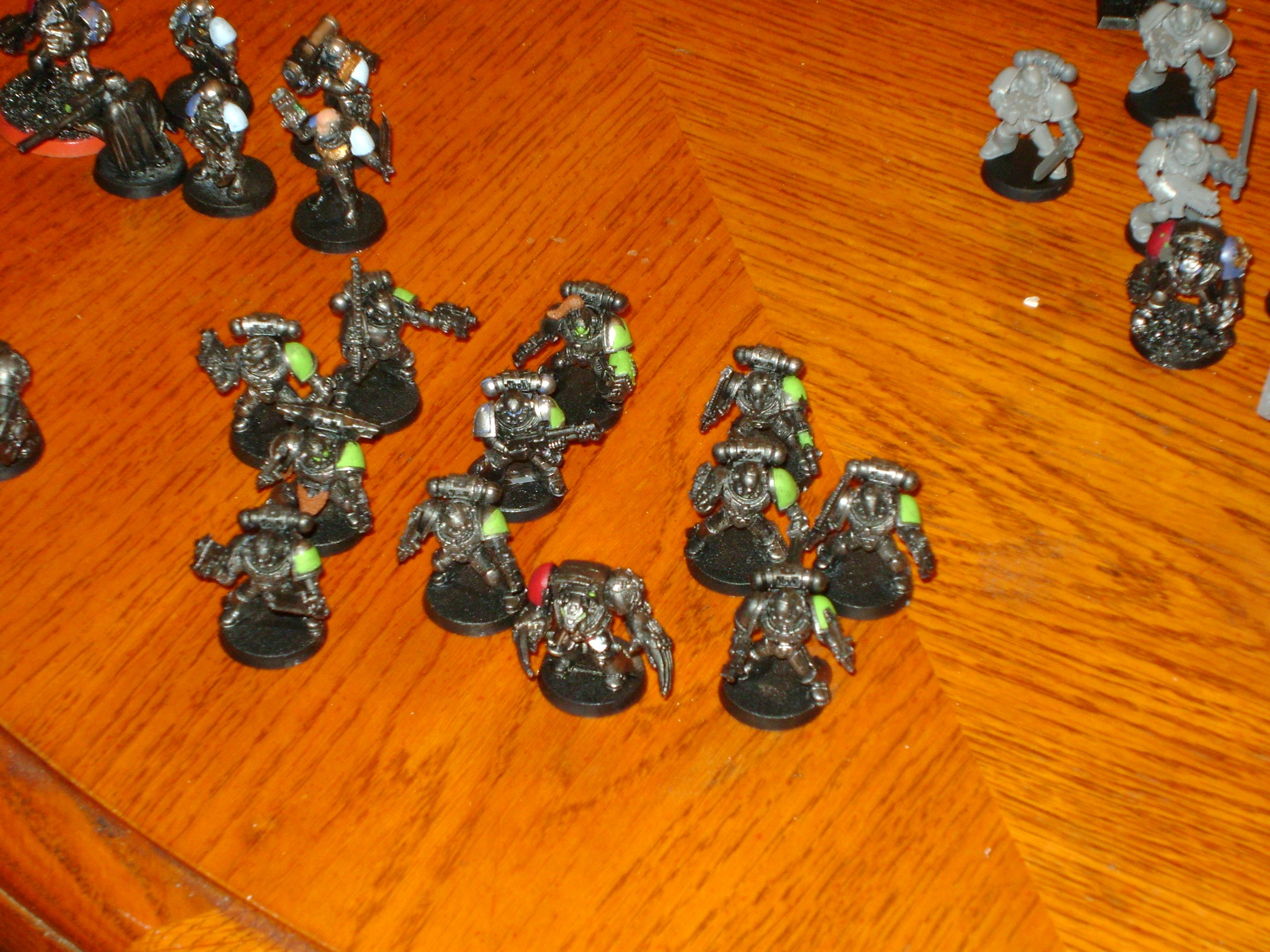 1st blood claws pack with a Wolf Guard 