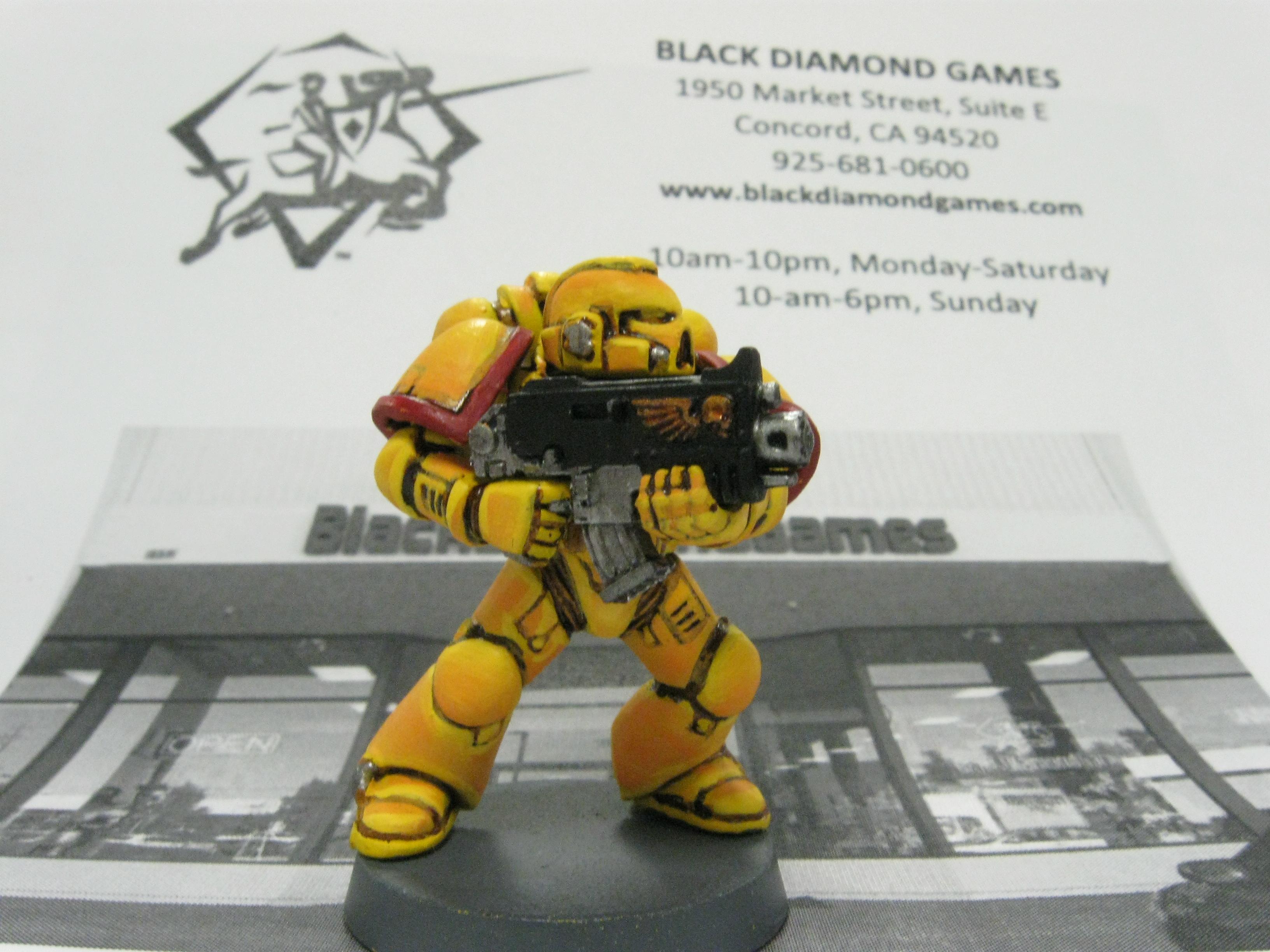 Imperial Fists, Space Marines, Tactical