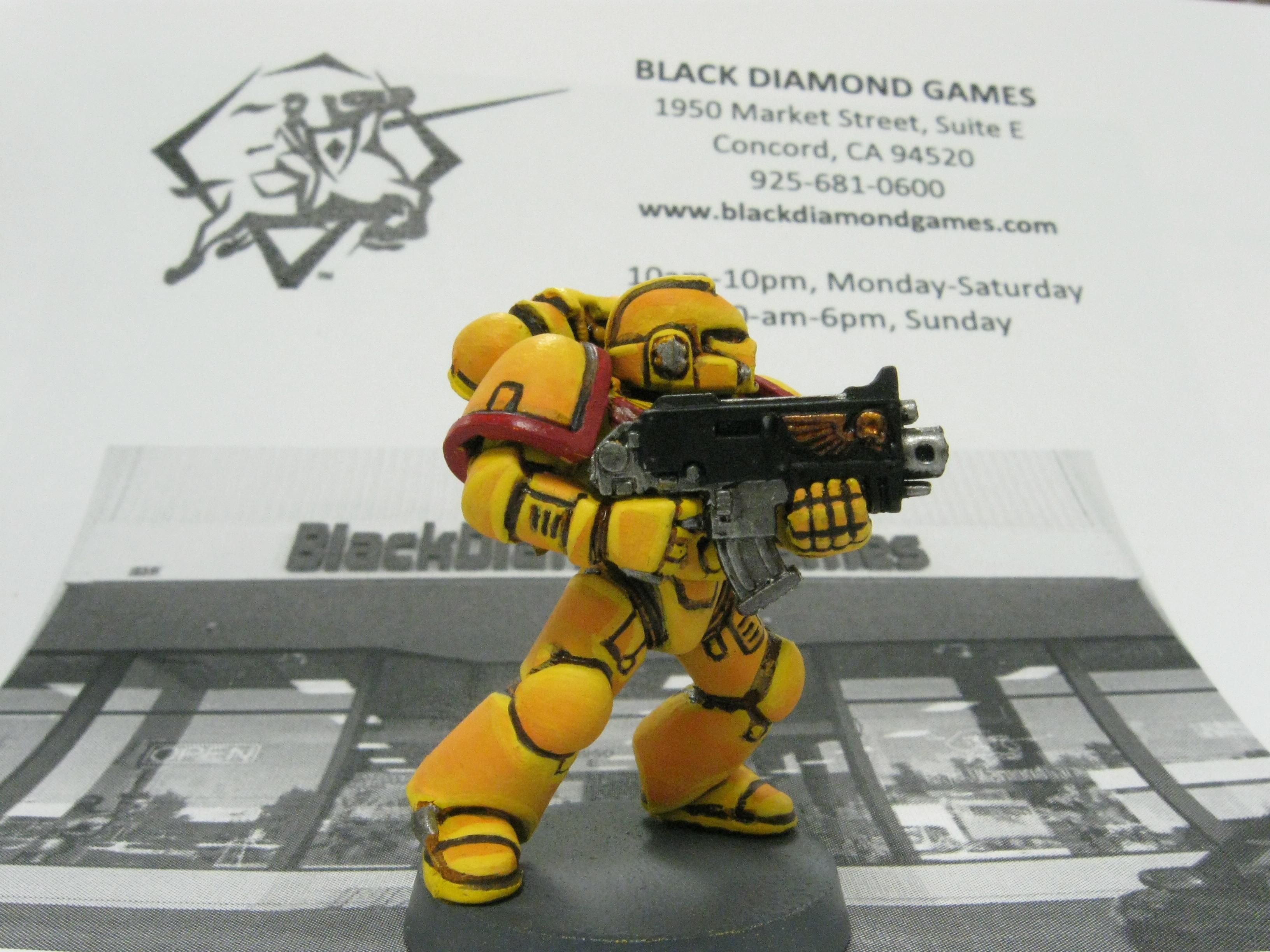Imperial Fists, Space Marines