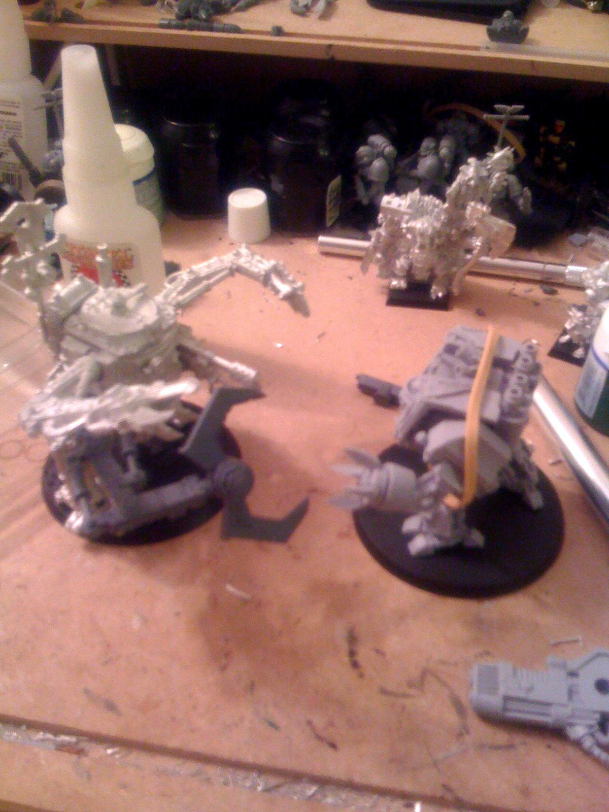 Deff Dread 3 CCW compared to DA Dreadnaught