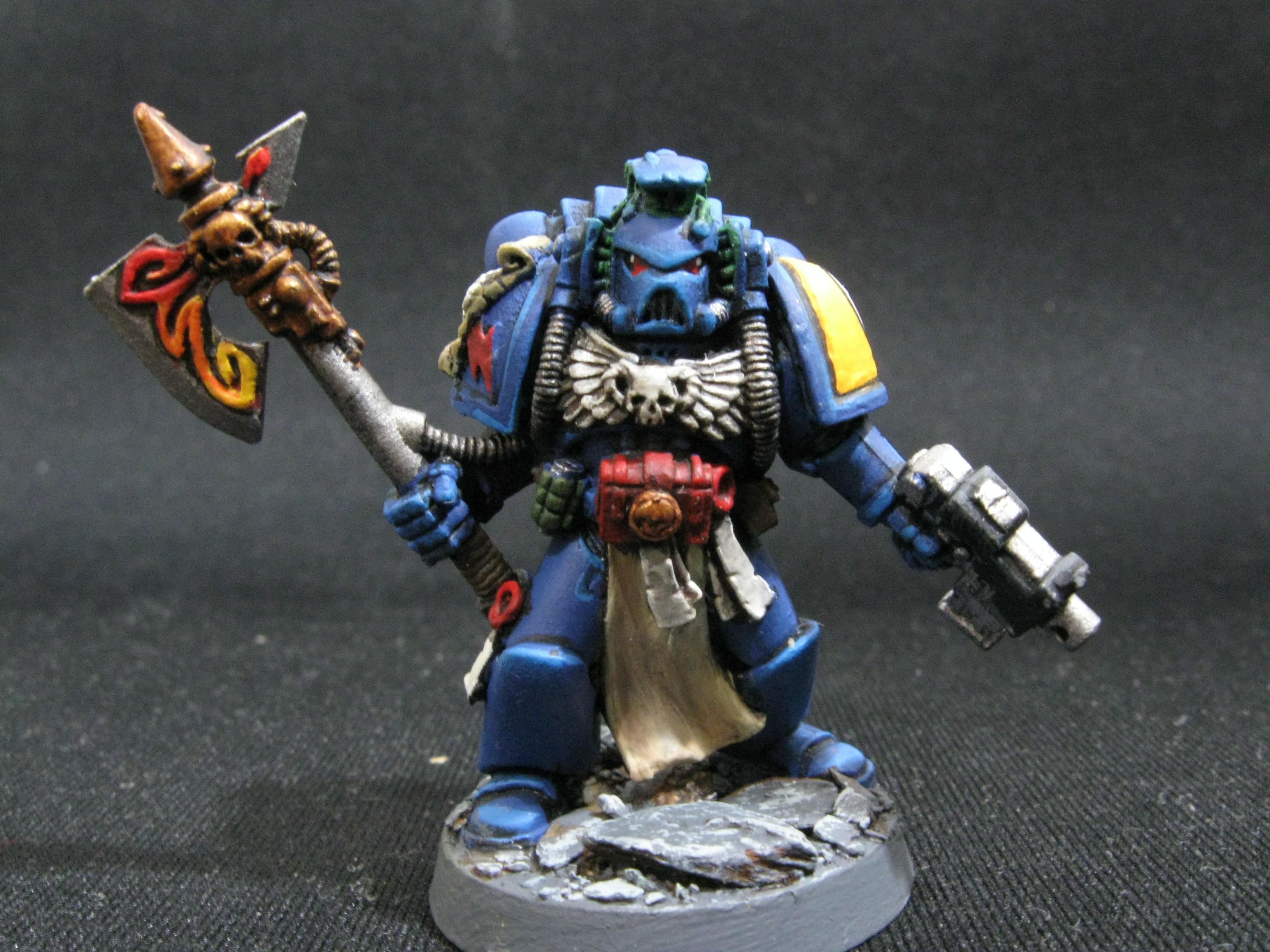 Librarian, Space Marines