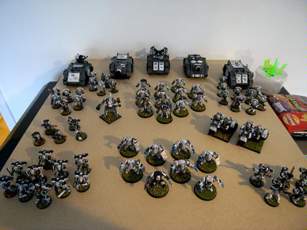 Army, Space Marines, Warhammer 40,000