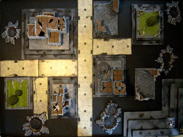 Battle Report, Deployment 1
