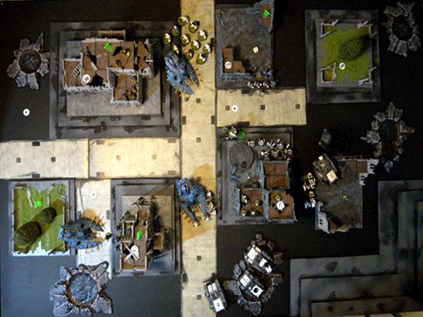 Battle Report, Eldar