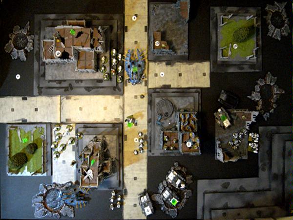 Battle Report, T3 Map