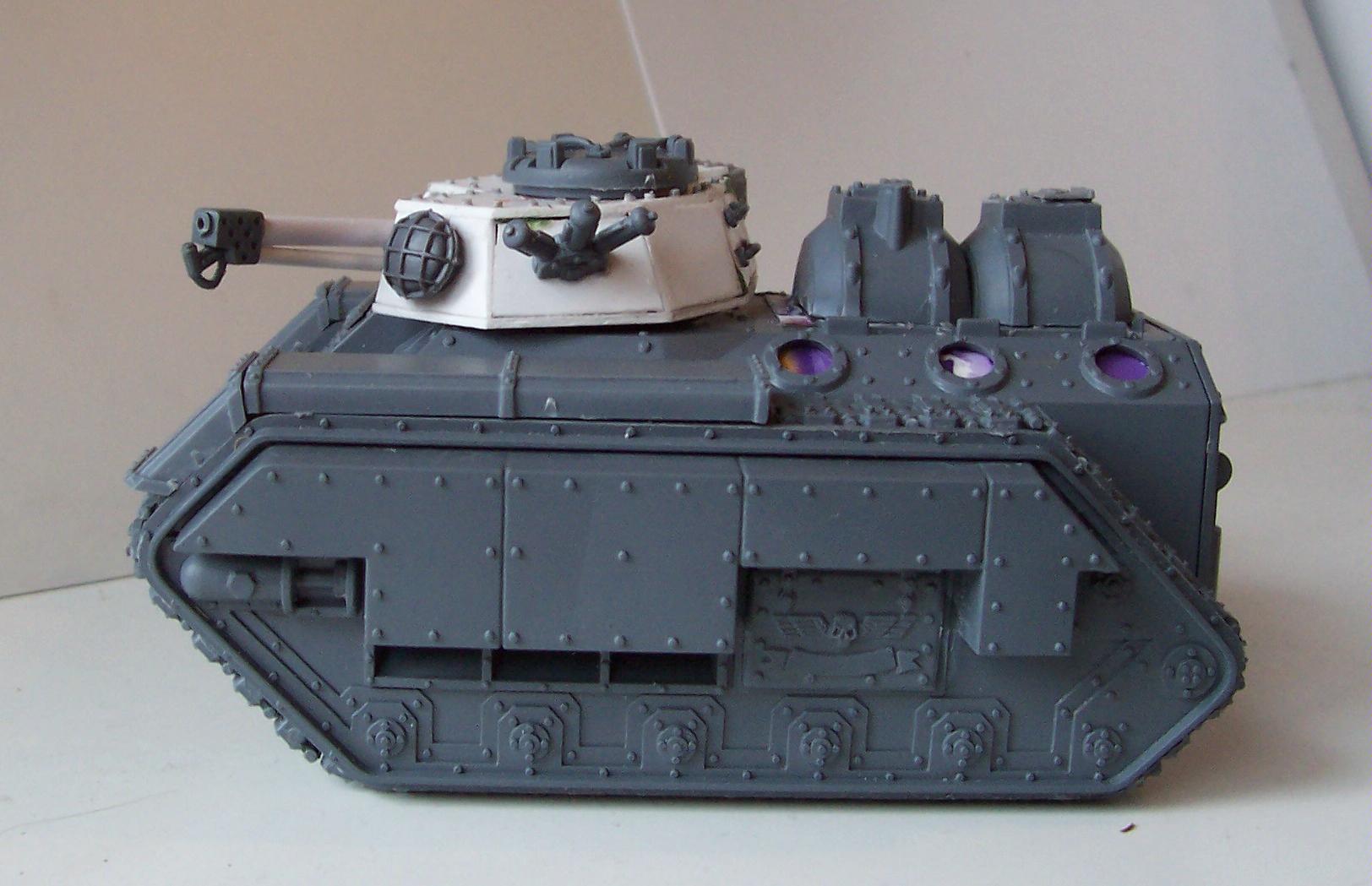 Conversion, Hellhound, Imperial Guard, Warhammer 40,000