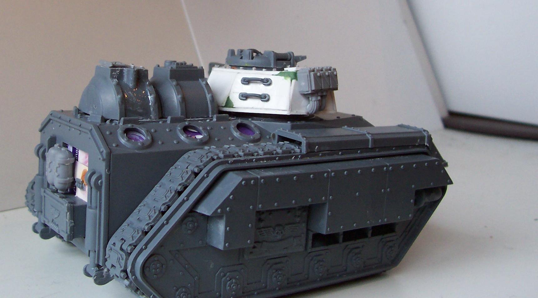 Conversion, Hellhound, Imperial Guard, Warhammer 40,000