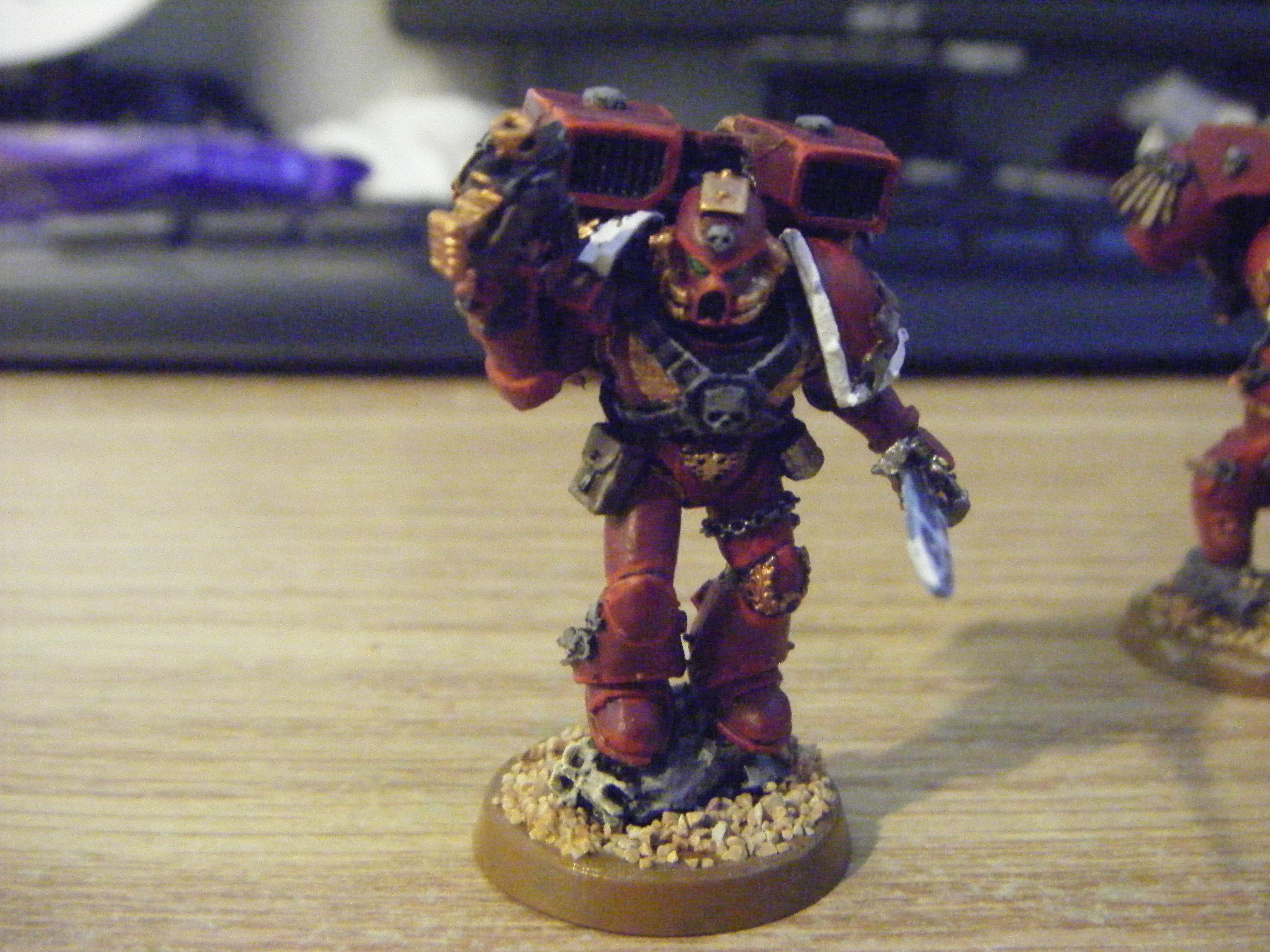 Assault, Space Marines, Vanguard, Work In Progress