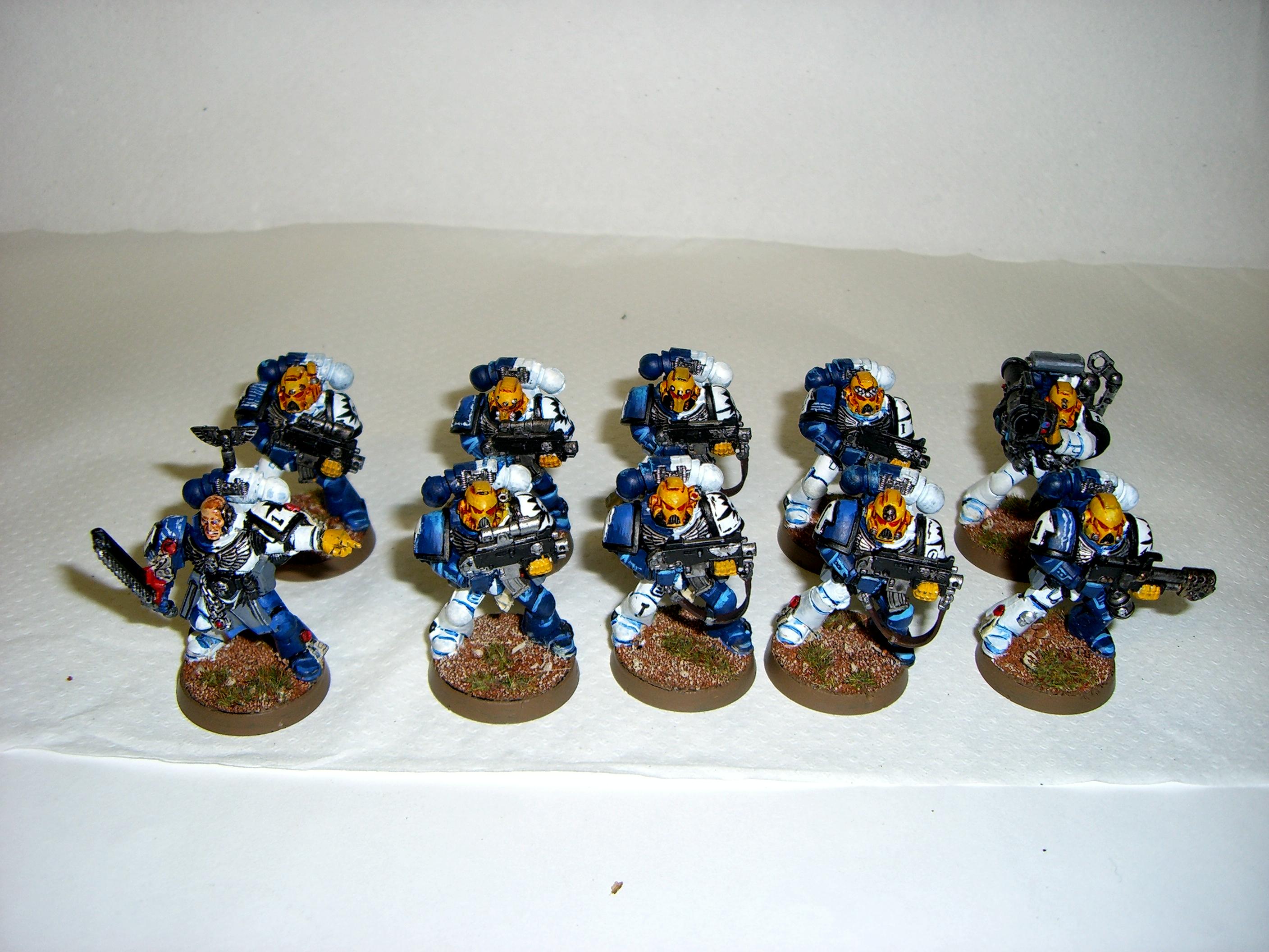 3rd Company, Nova Marines, Space Marines