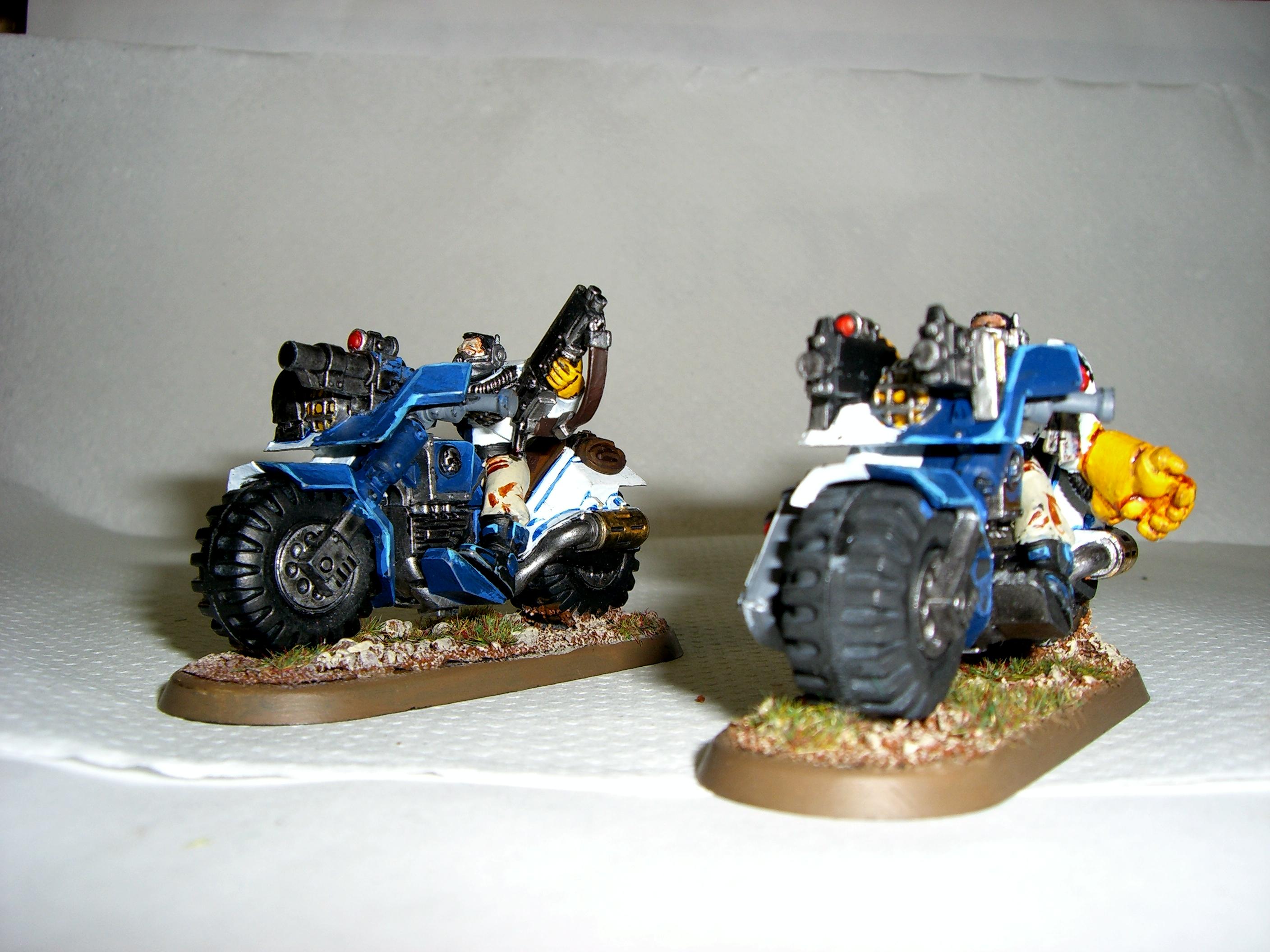scout bikers