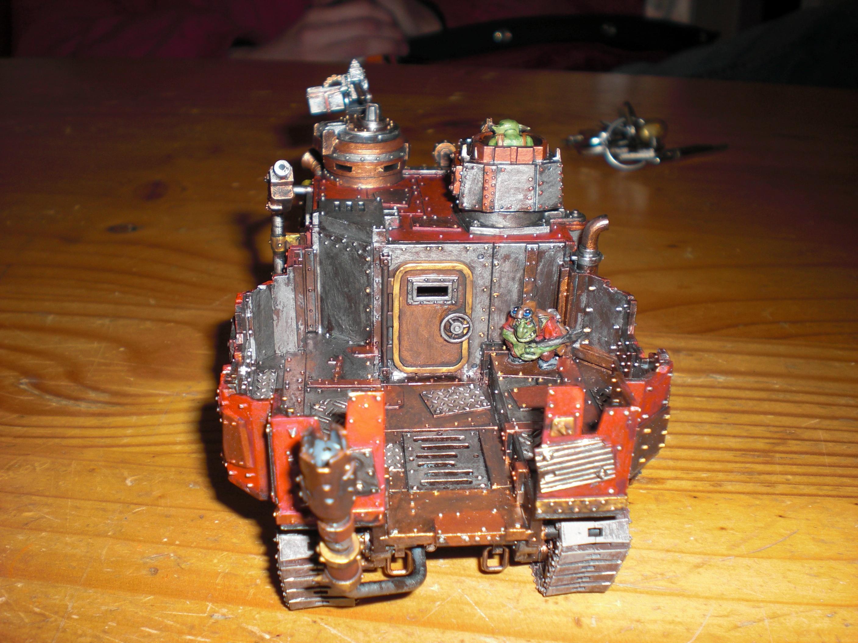 Battlewagon, Orks, Speed Freaks
