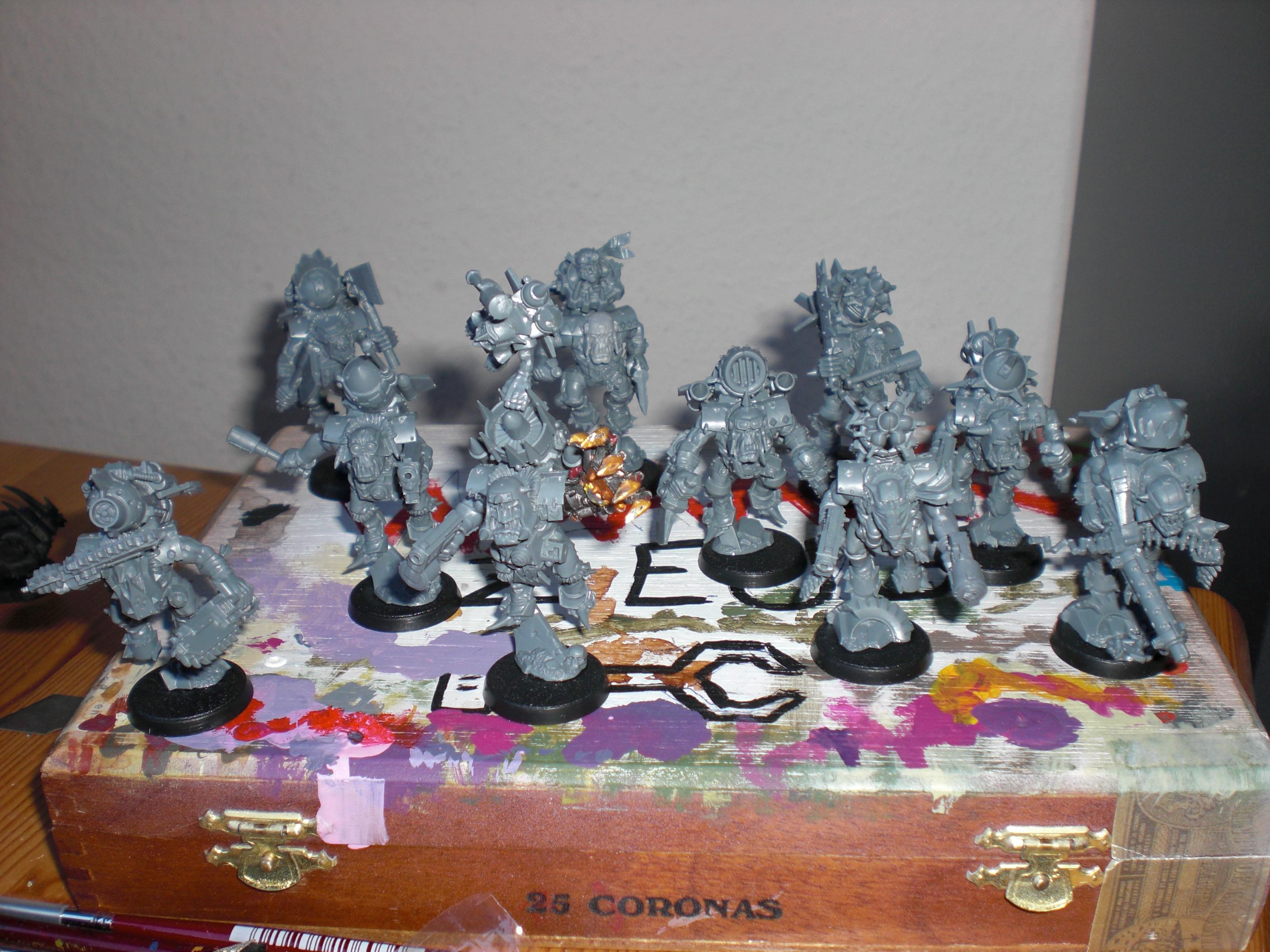 Battlewagon, Orks, Speed Freaks