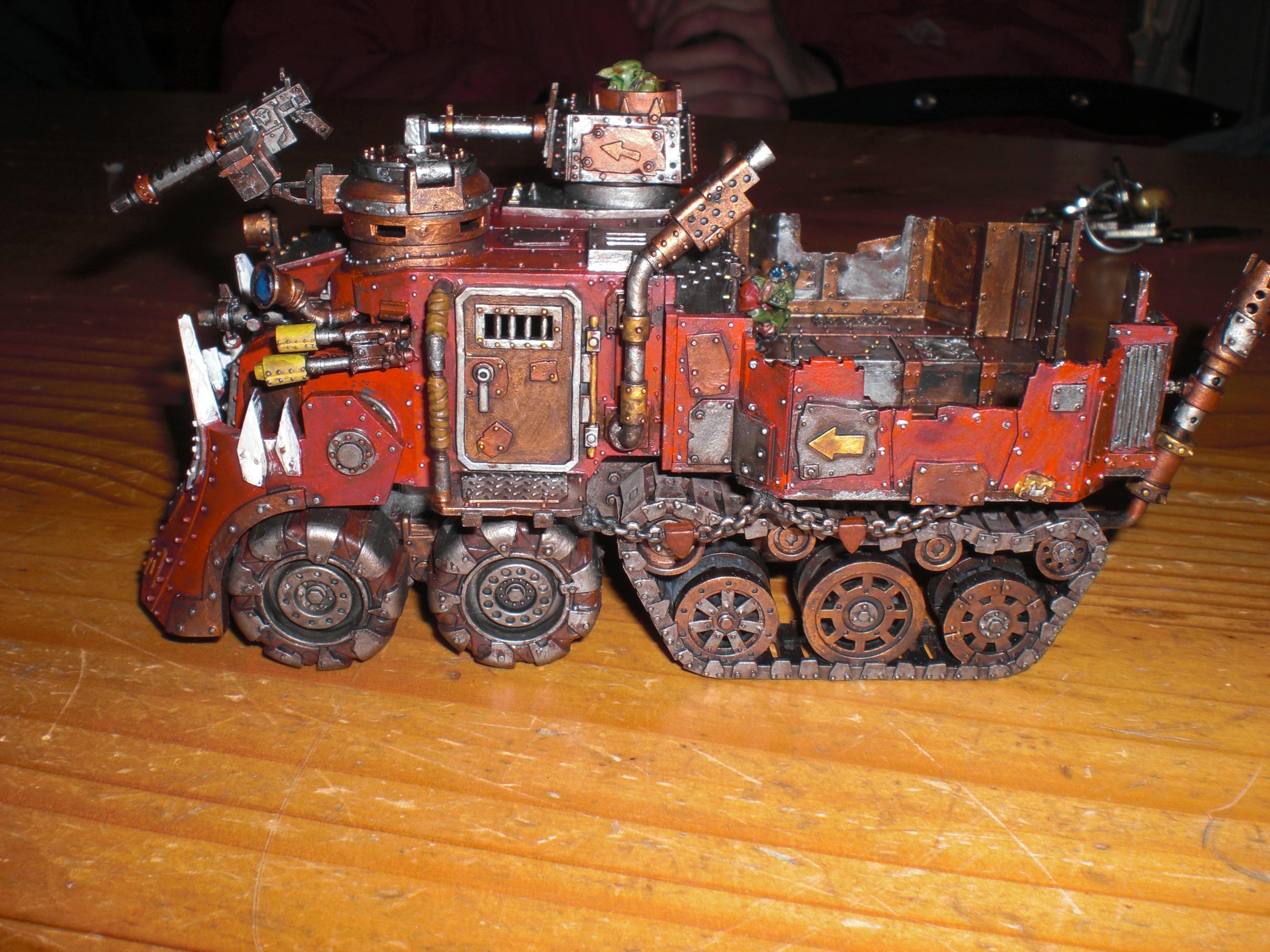 Battlewagon, Orks, Speed Freaks, Warhammer 40,000