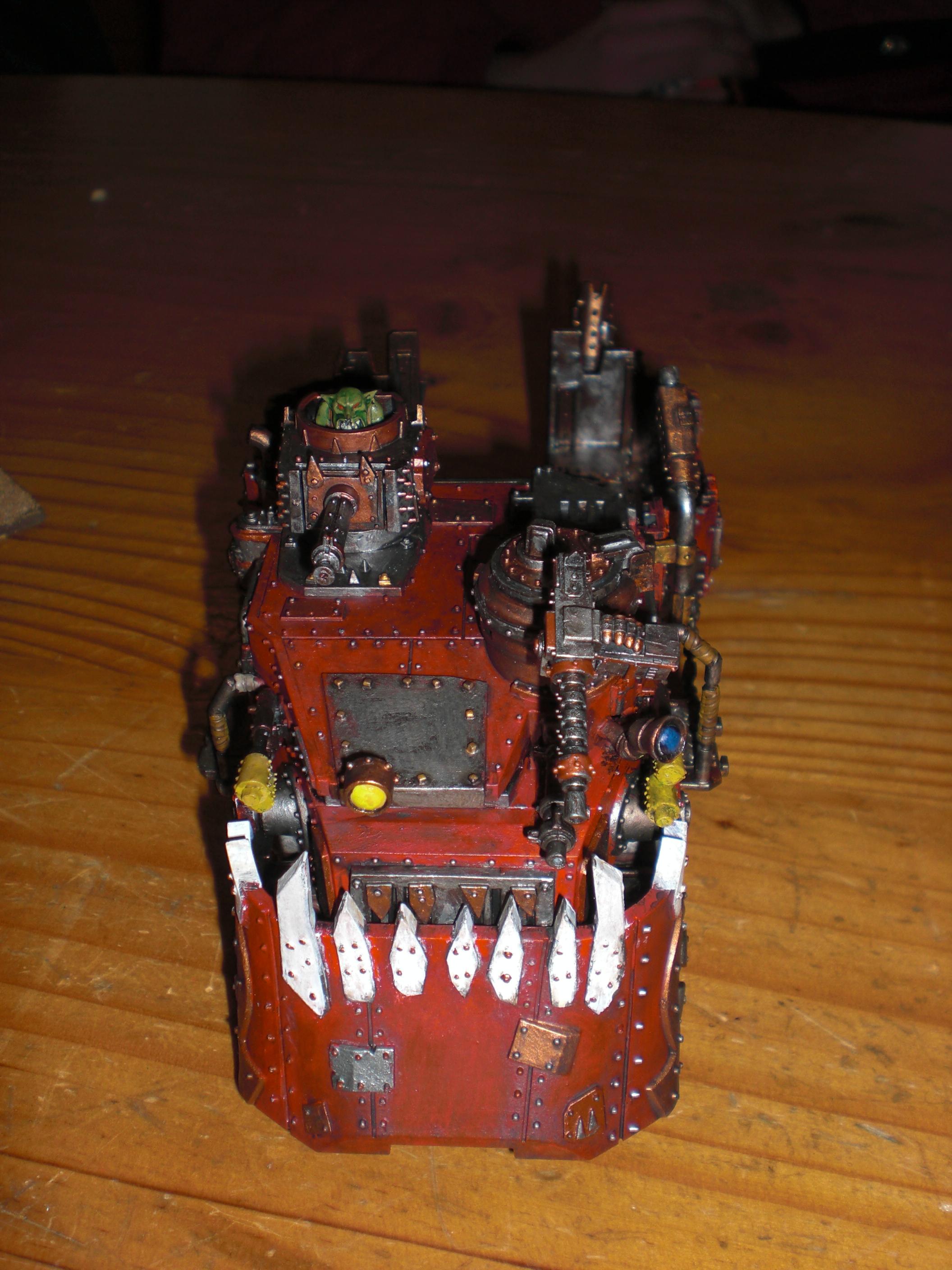 Battlewagon, Orks, Speed Freaks