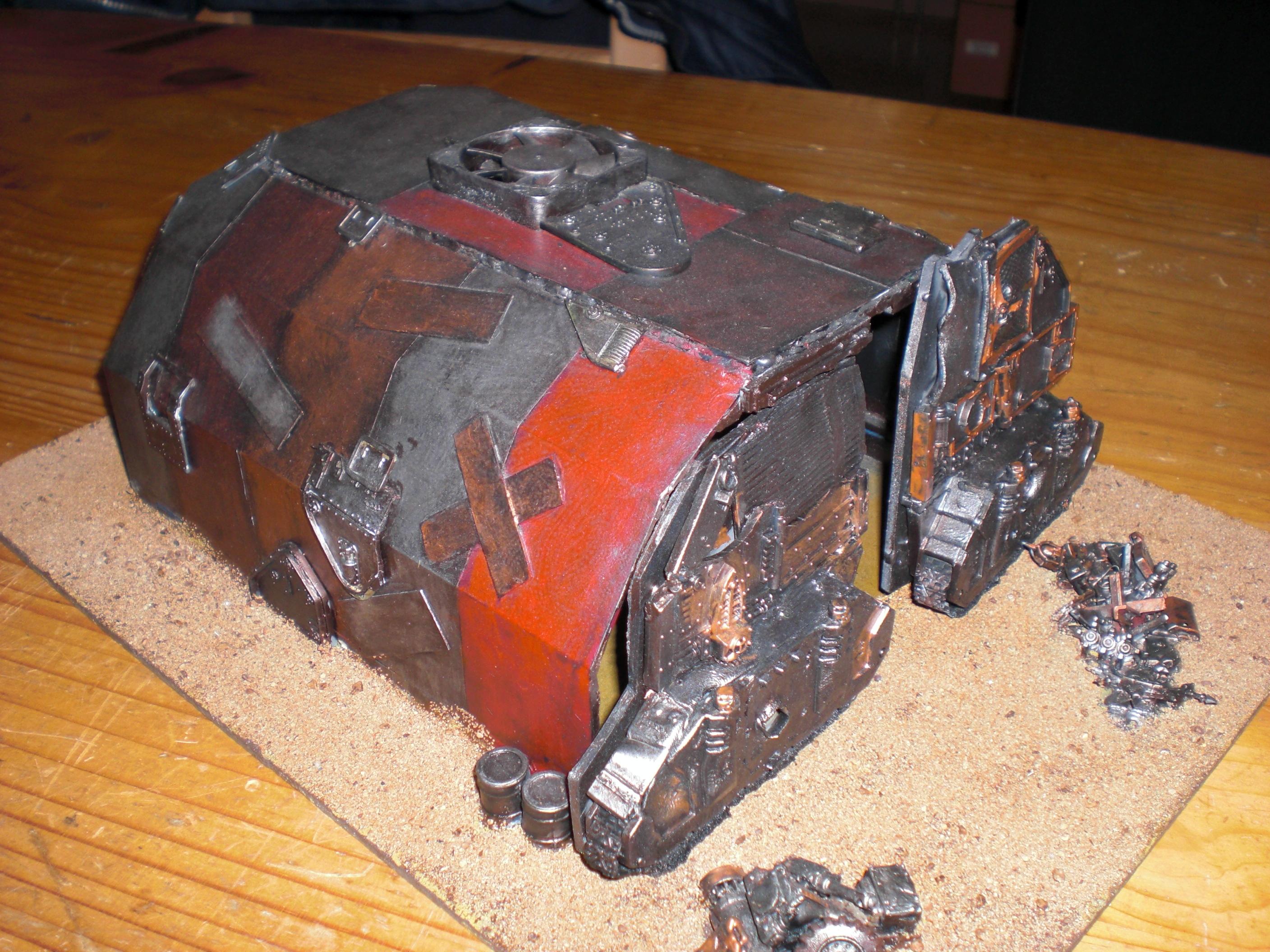 Battlewagon, Orks, Speed Freaks