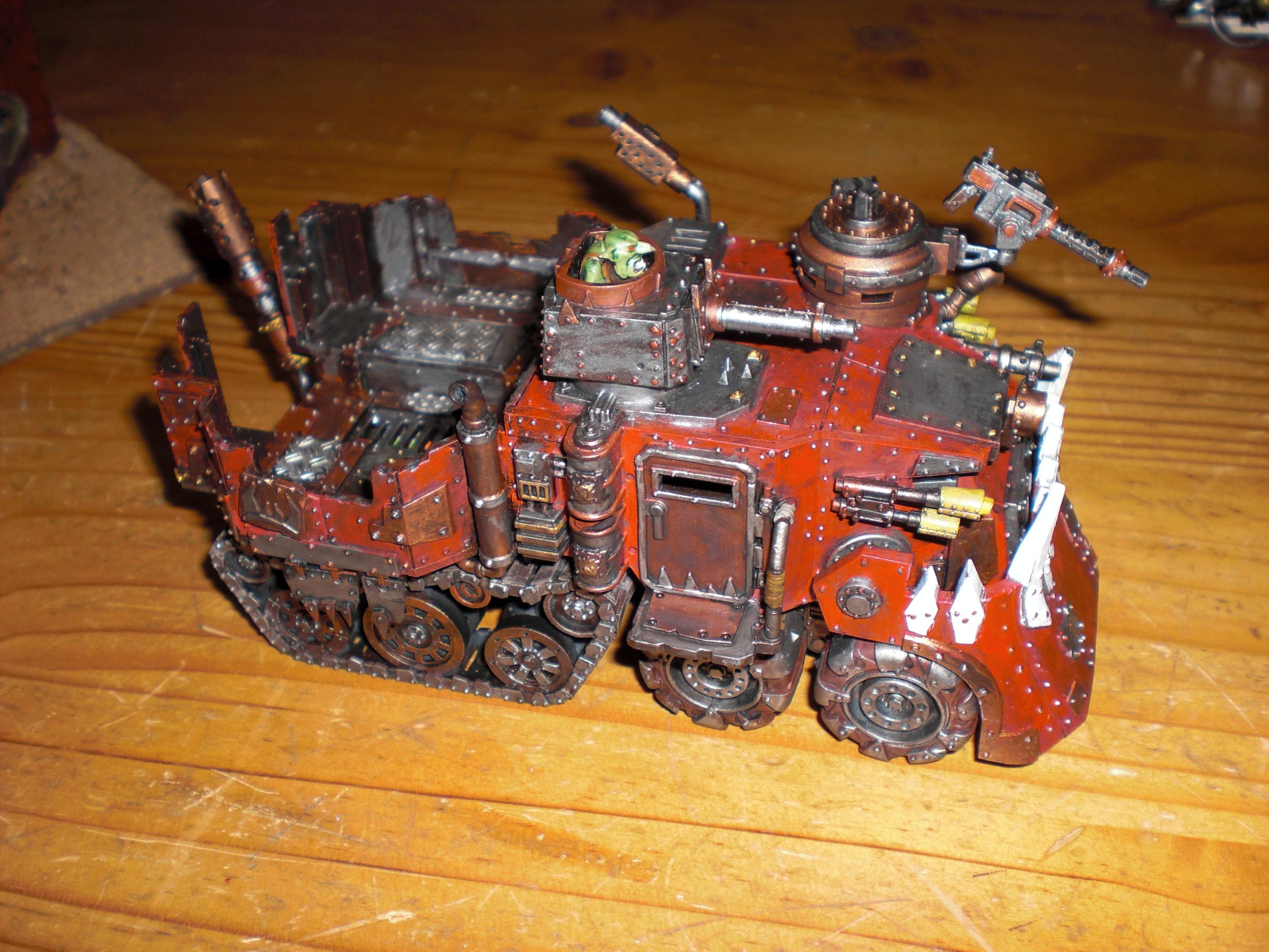 Battlewagon, Orks, Speed Freaks, Speed Freaks Battle Wagon