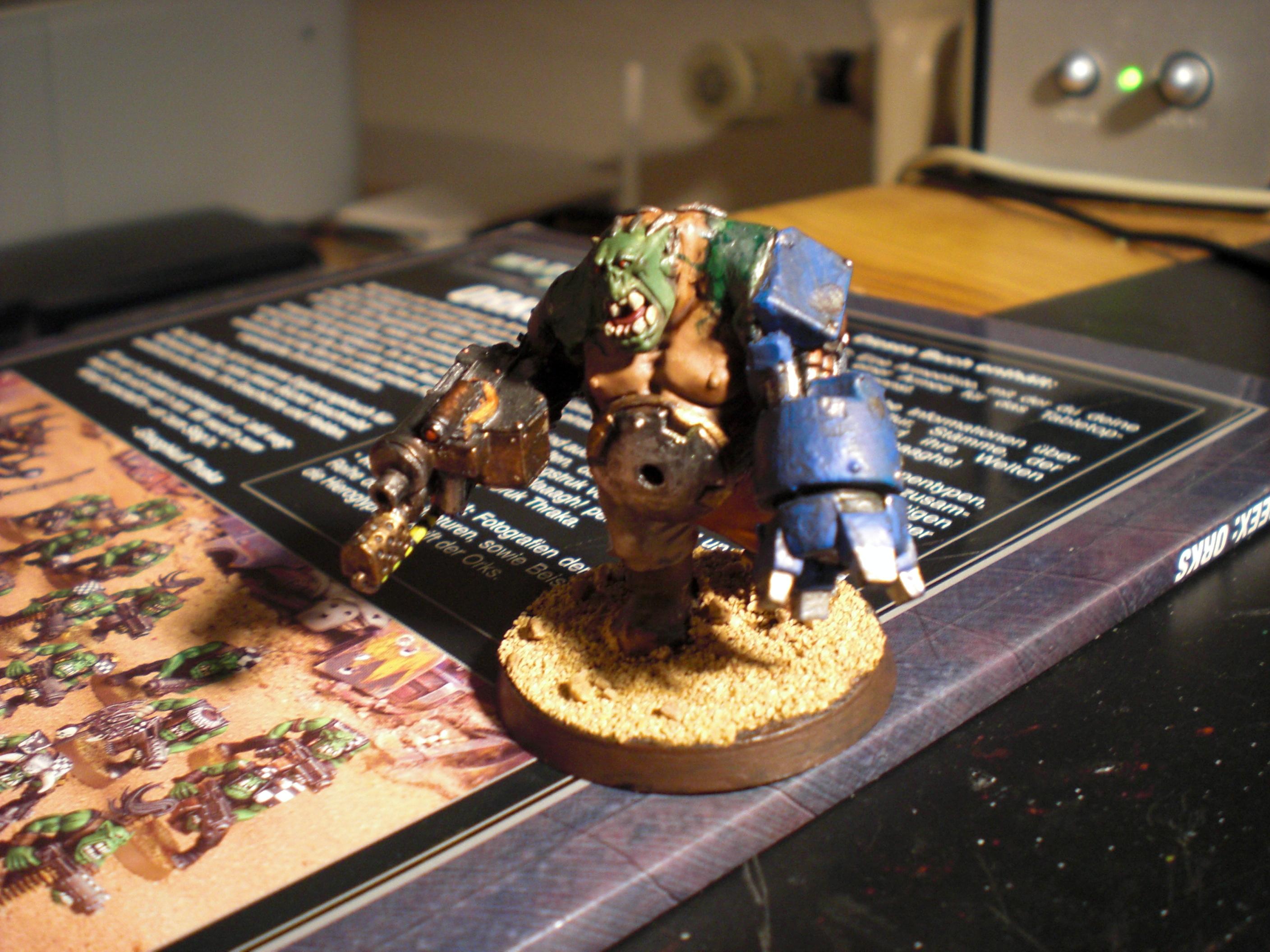 Ogres, Orks, Speed Freaks, Warboss