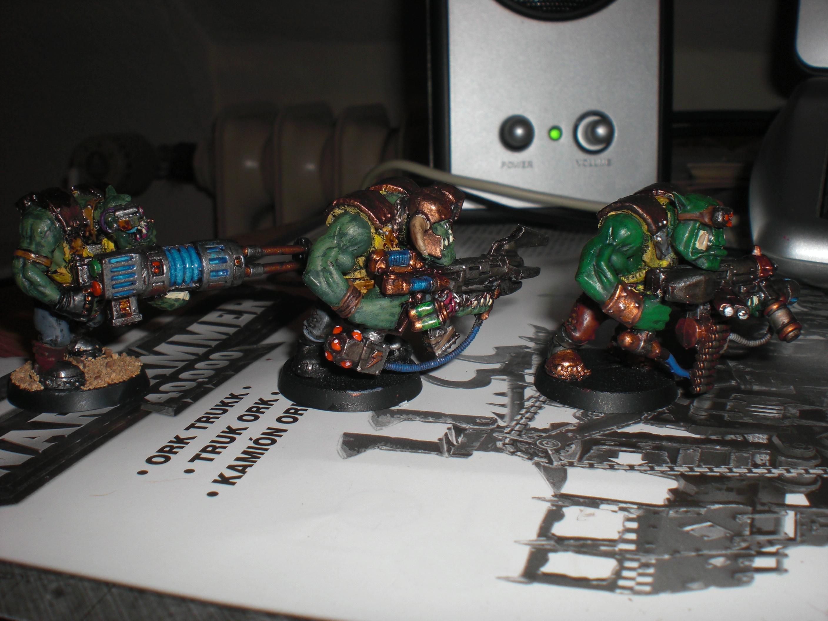 Bad Moons, Flash Gitz, Heavy Support, Orks