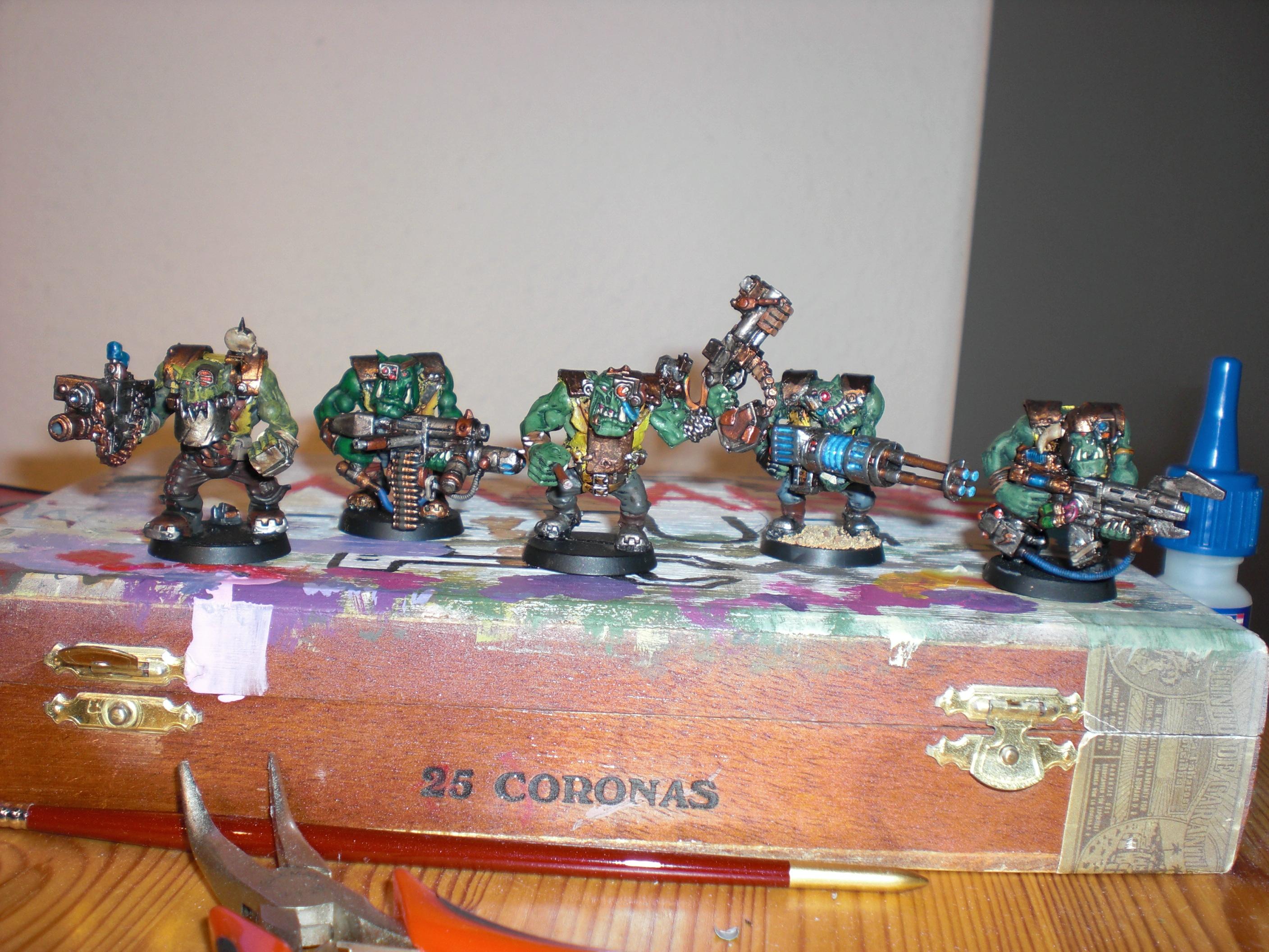 Bad Moons, Flash Gitz, Heavy Support, Orks