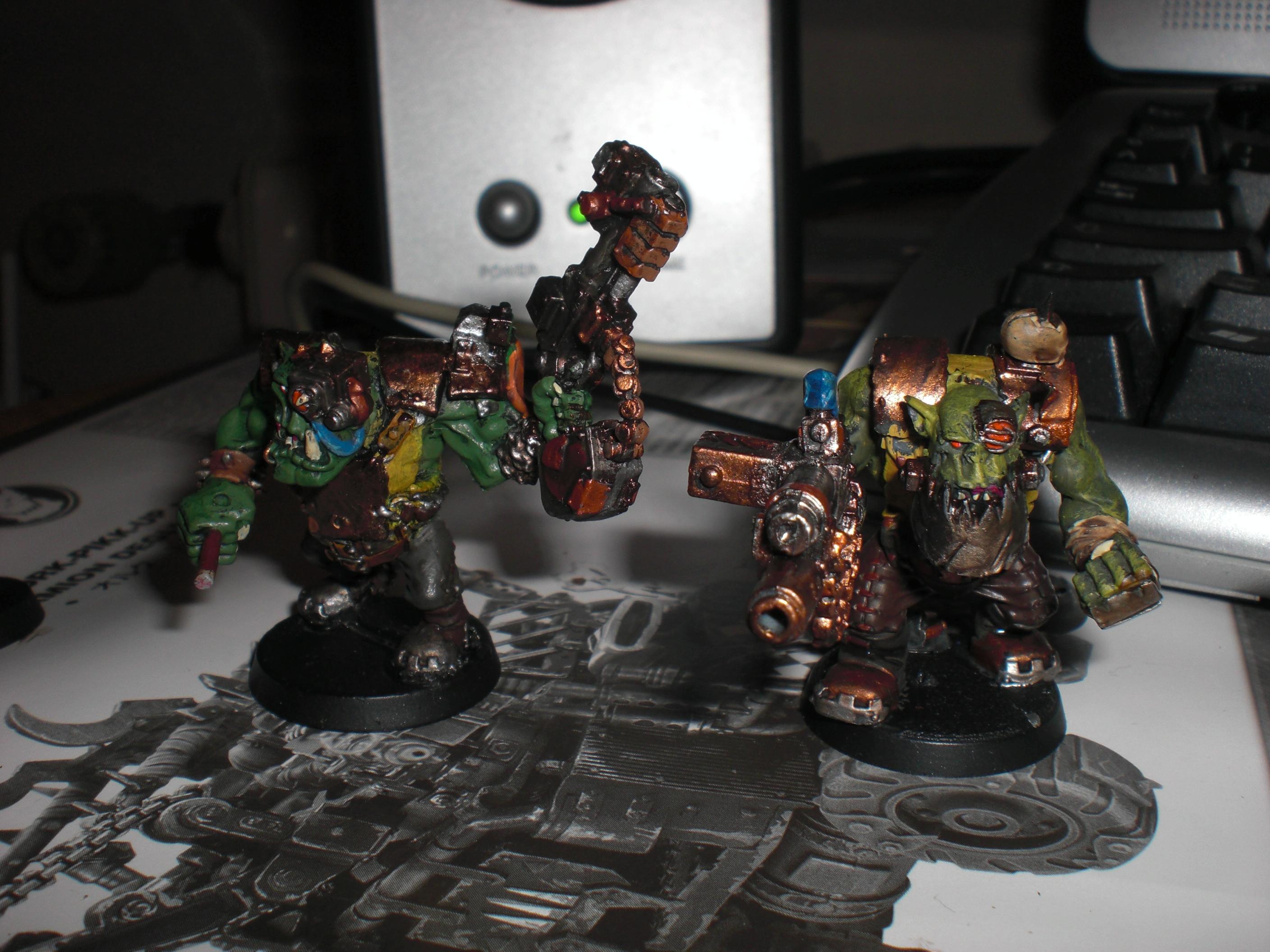 Bad Moons, Flash Gitz, Heavy Support, Orks