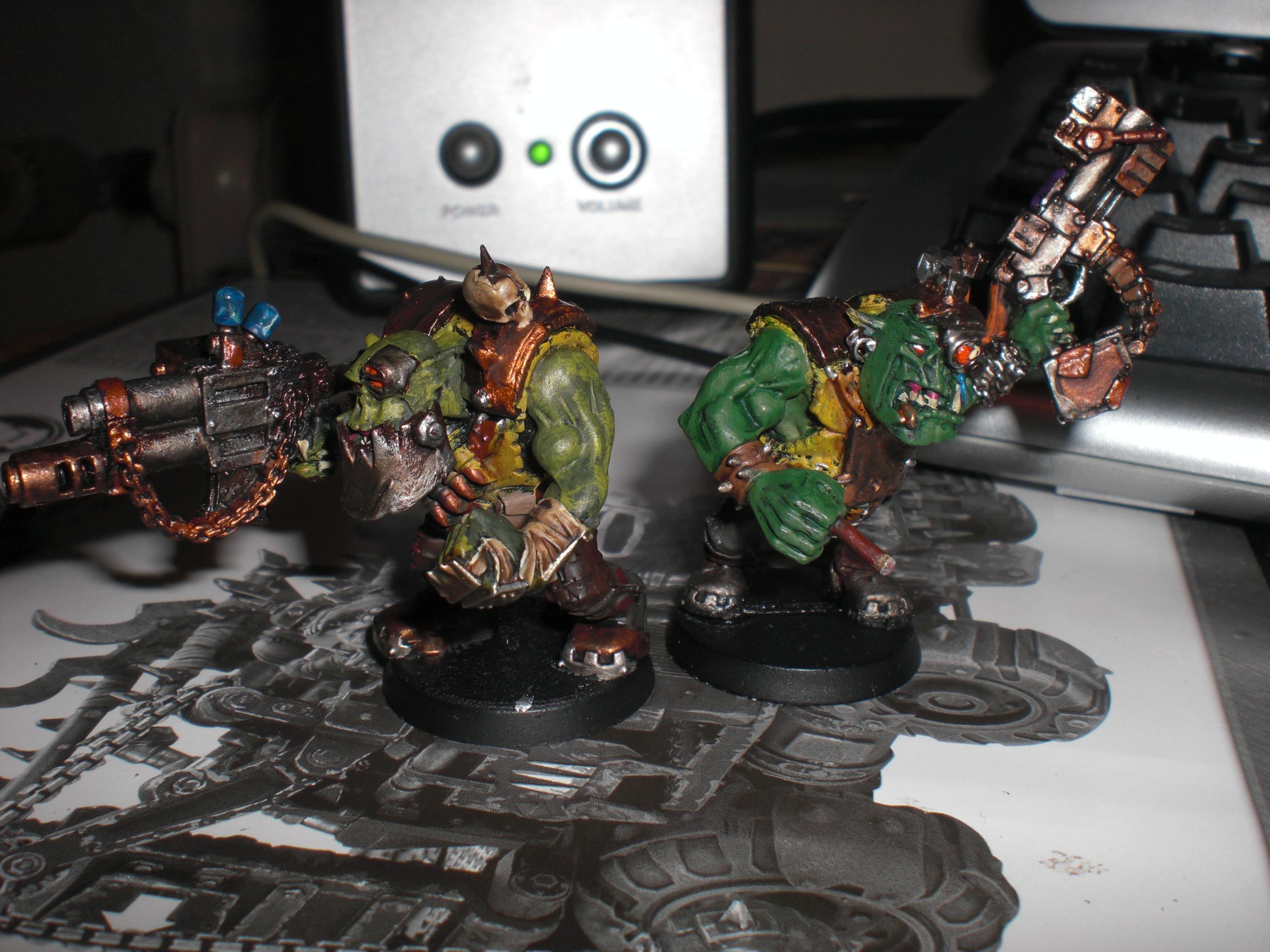 Bad Moons, Flash Gitz, Heavy Support, Orks - Gallery - DakkaDakka