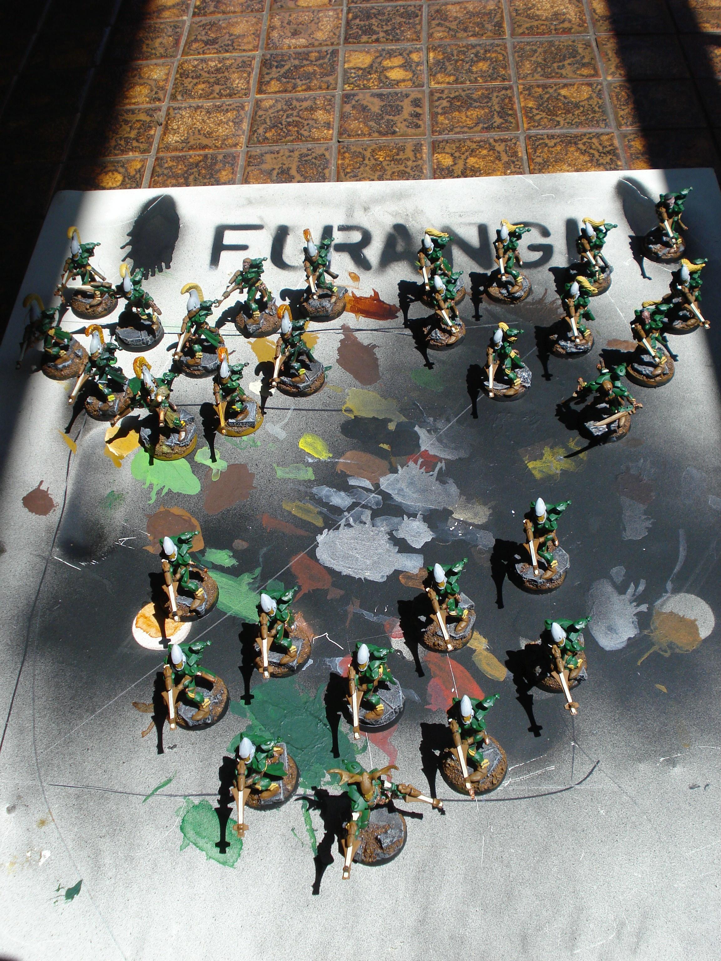 Dire Avengers, Eldar