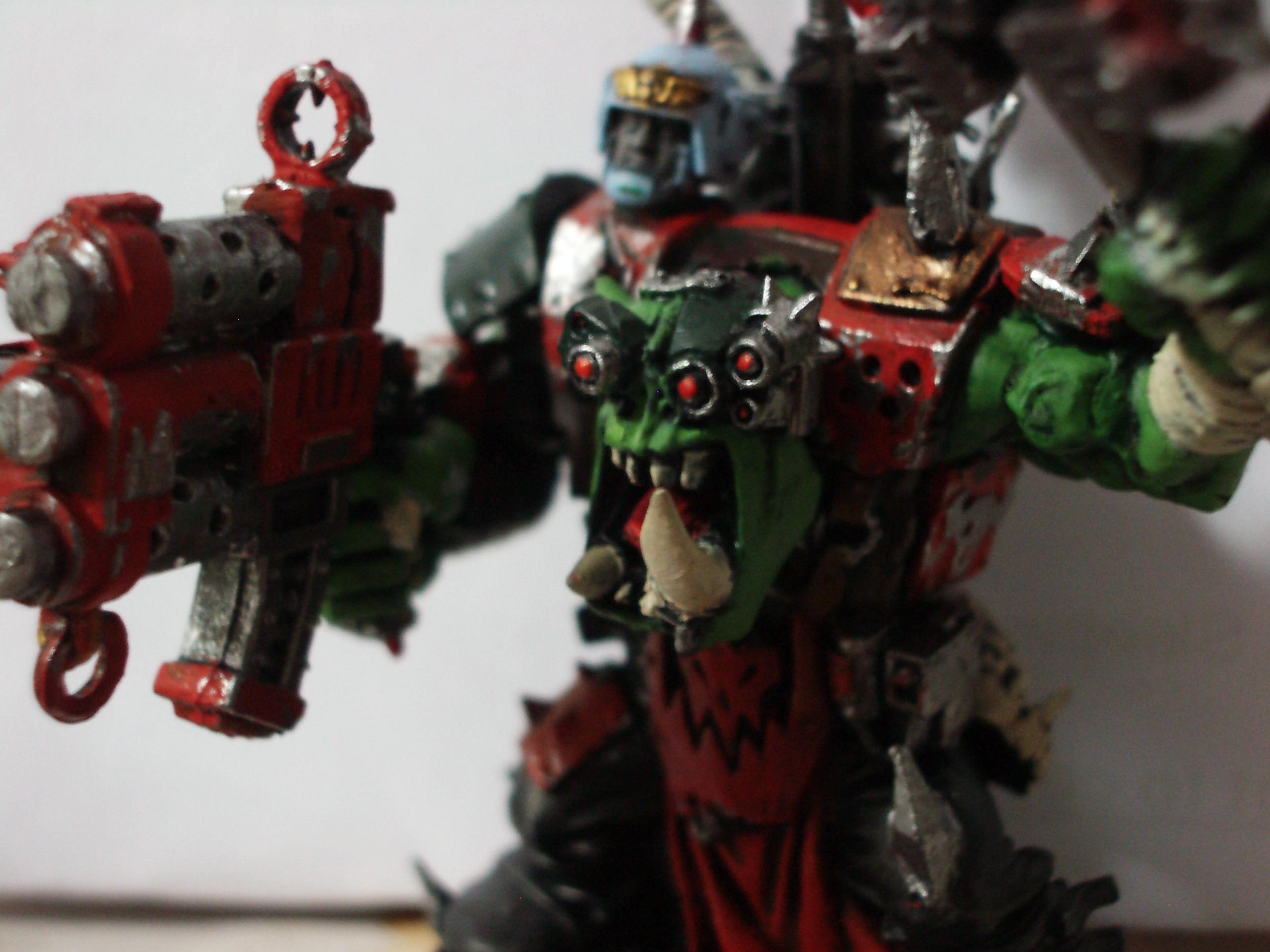 Orks, Warboss, Warhammer 40,000