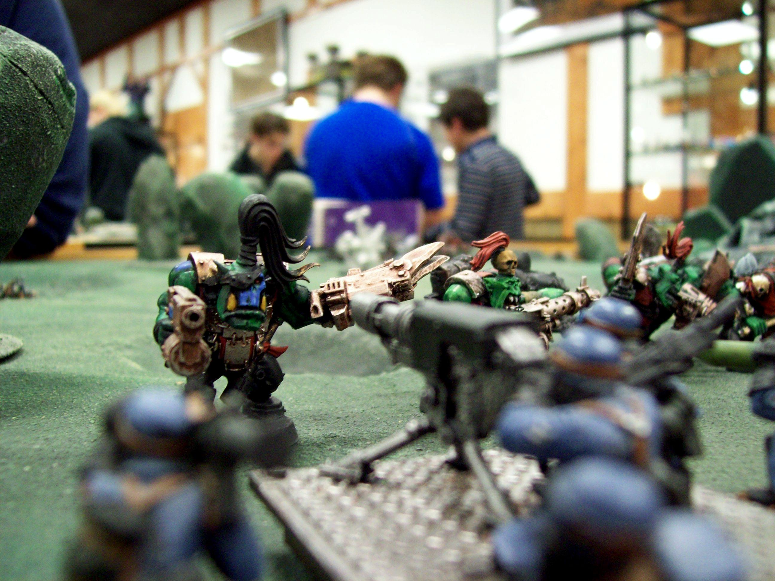 Battle Report, Imperial Guard, Orks