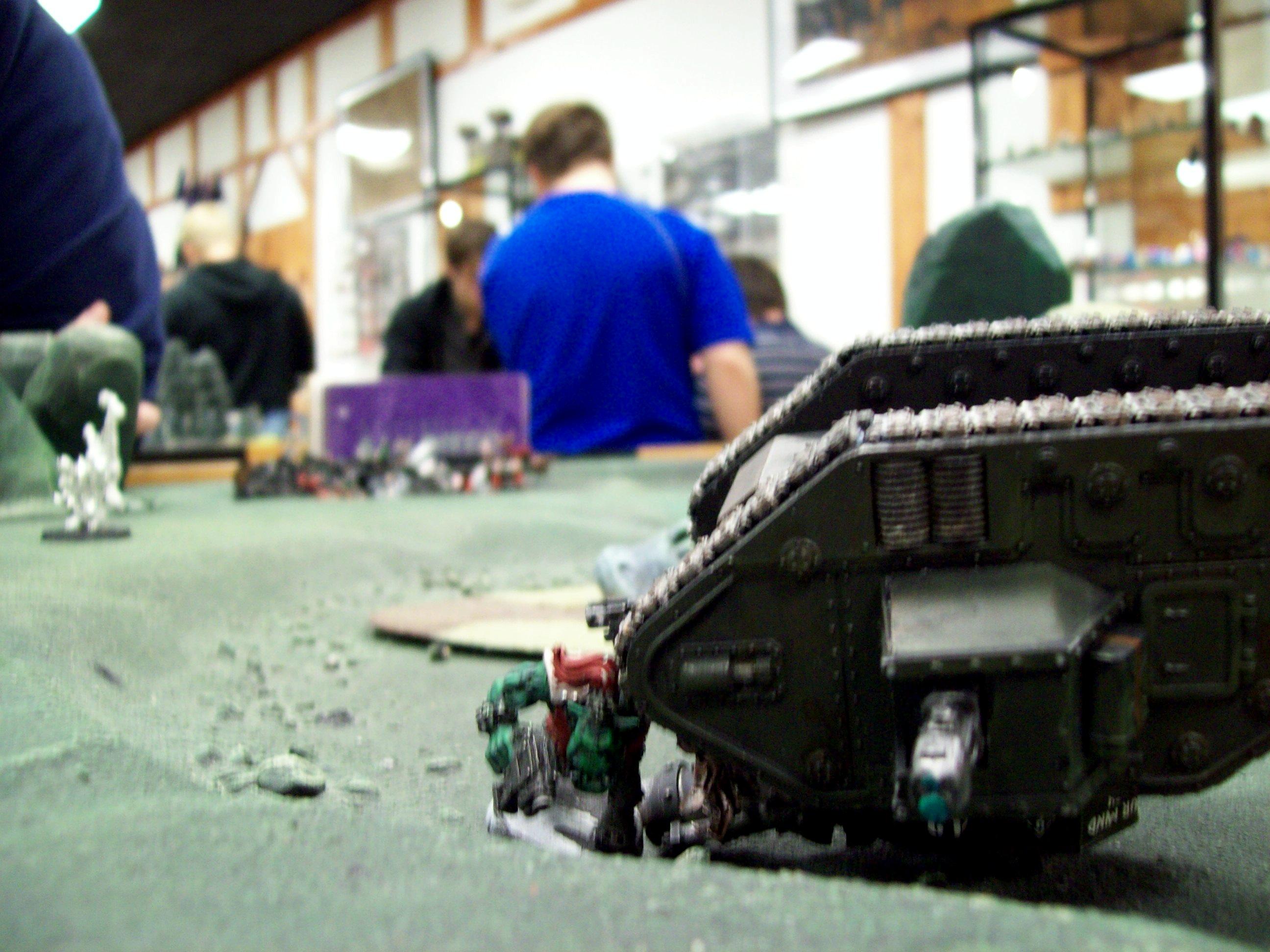 Battle Report, Imperial Guard, Orks, Valhallans