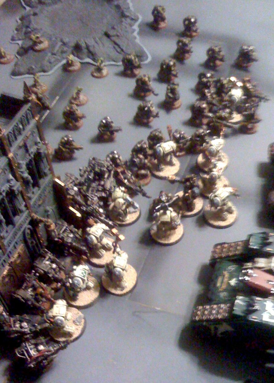 Battle Report, Blurred Photo