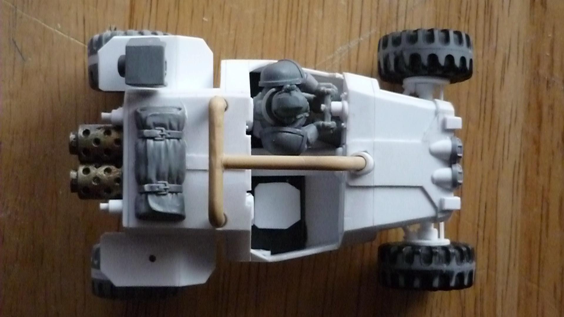 Buggy, Land Speeder, Space Marines