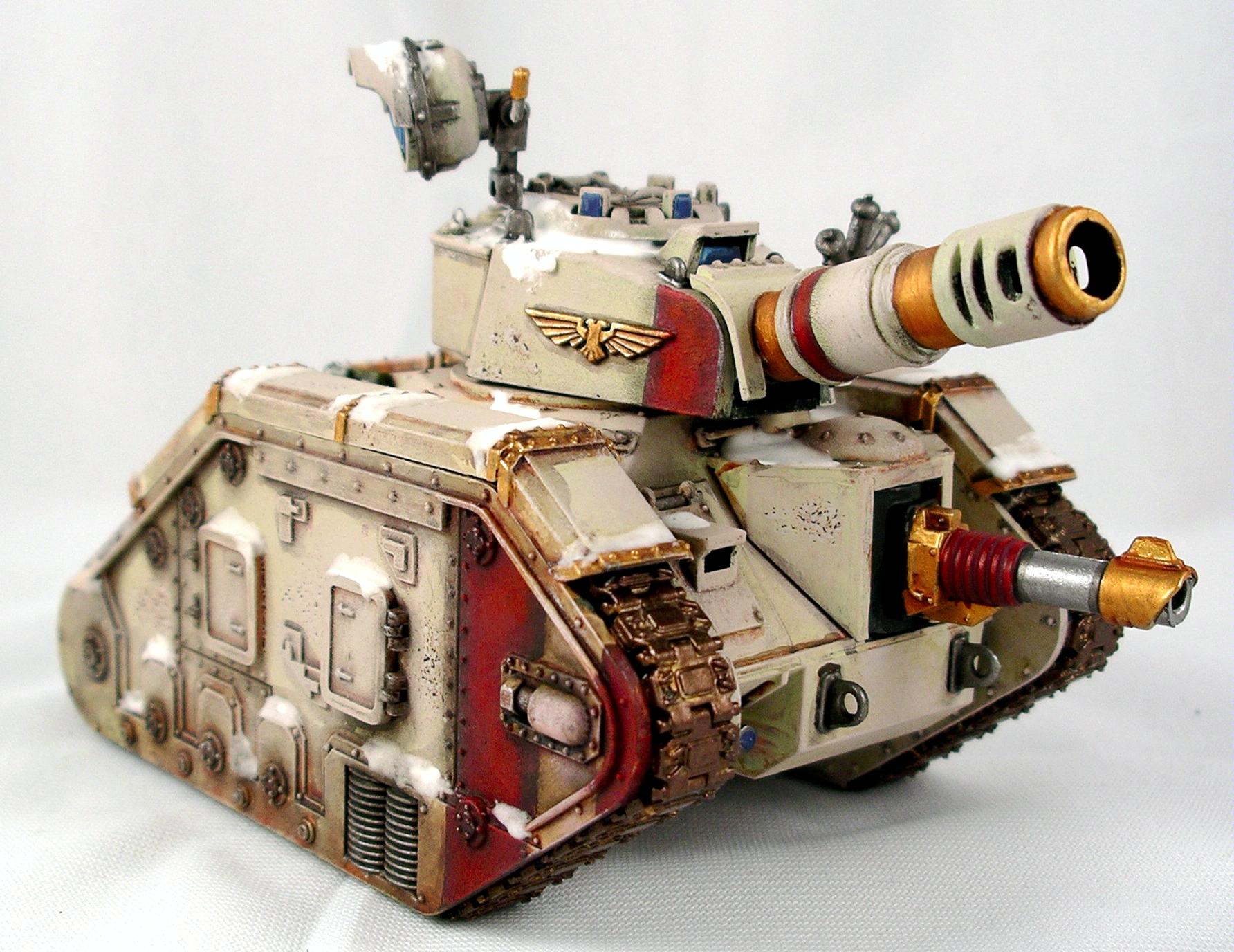 Leman Russ, Snow, Tank, Warhammer 40,000