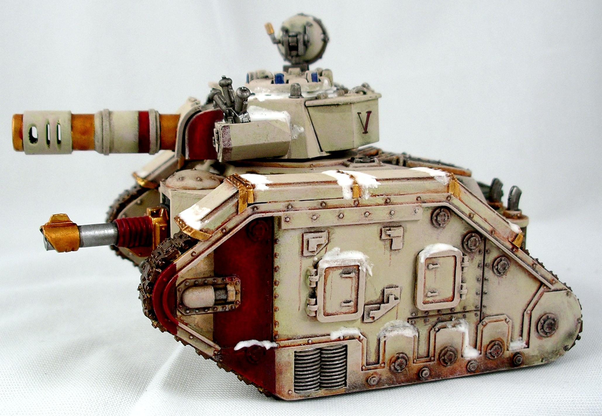 Imperial Guard, Leman Russ, Tank, Vehicle