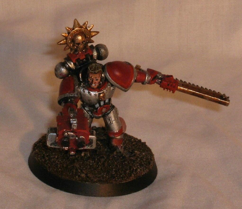 Sergeant, Space Marines