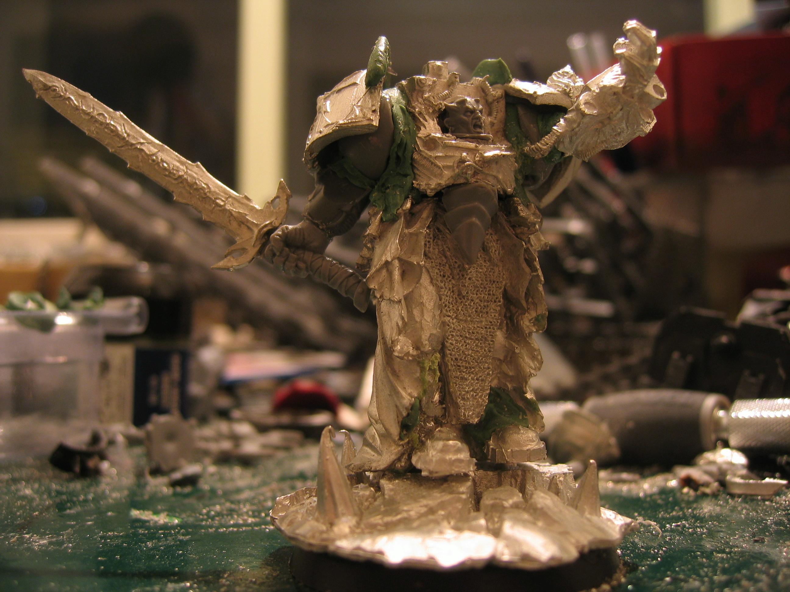 Chaos Space Marines, Daemon Prince, Terminator Armor, Word Bearers