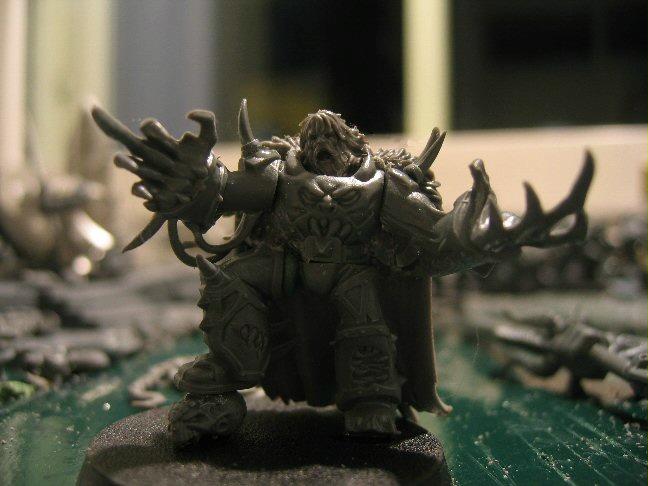 Chaos, Chaos Space Marines, Conversion, Lord, Work In Progress