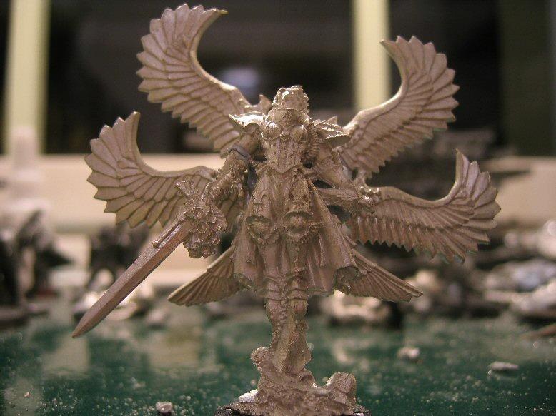 Angel, Living Saint, Sisters Of Battle, Winged