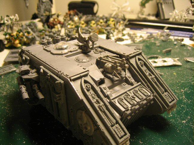 Inquisition, Land Raider, Sisters Of Battle, Witch Hunters