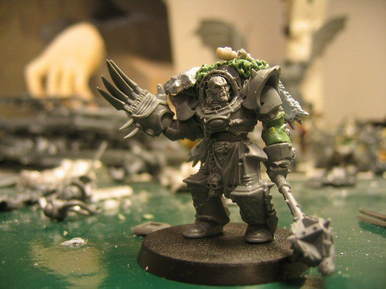 Conversion, Horus, Horus Heresy, Primarch, Terminator Armor, Warhammer 40,000