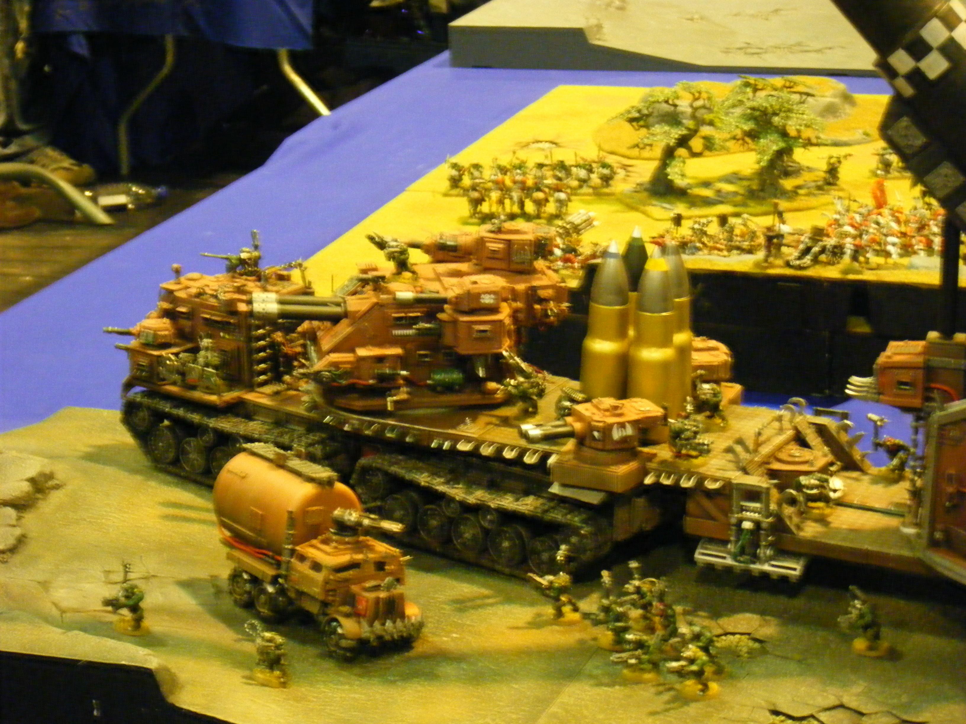 Apocalypse, Blurred Photo, Orks, Warhammer 40,000