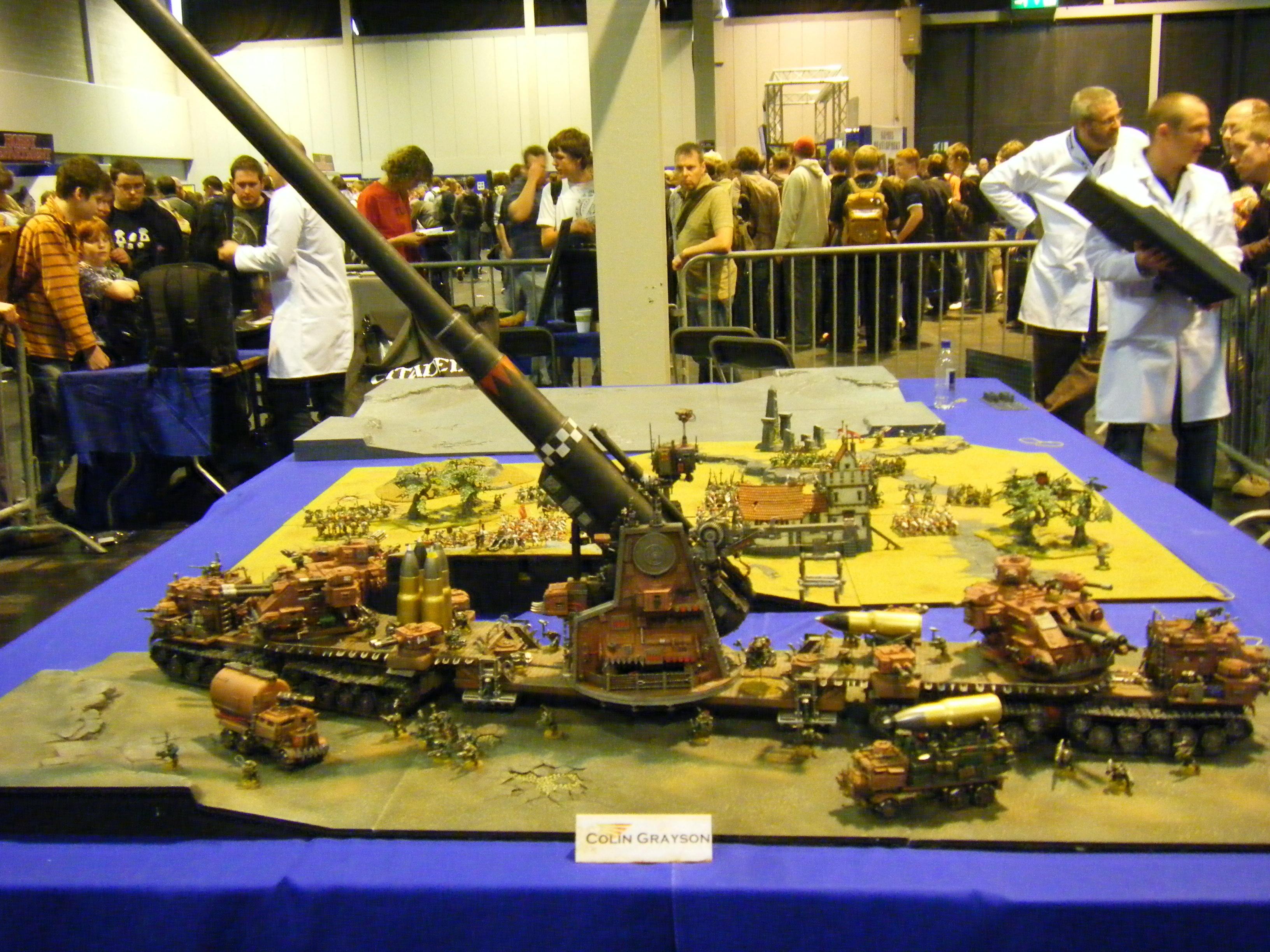 Artillery, Cannon, Games Day, Orks, Super-heavy