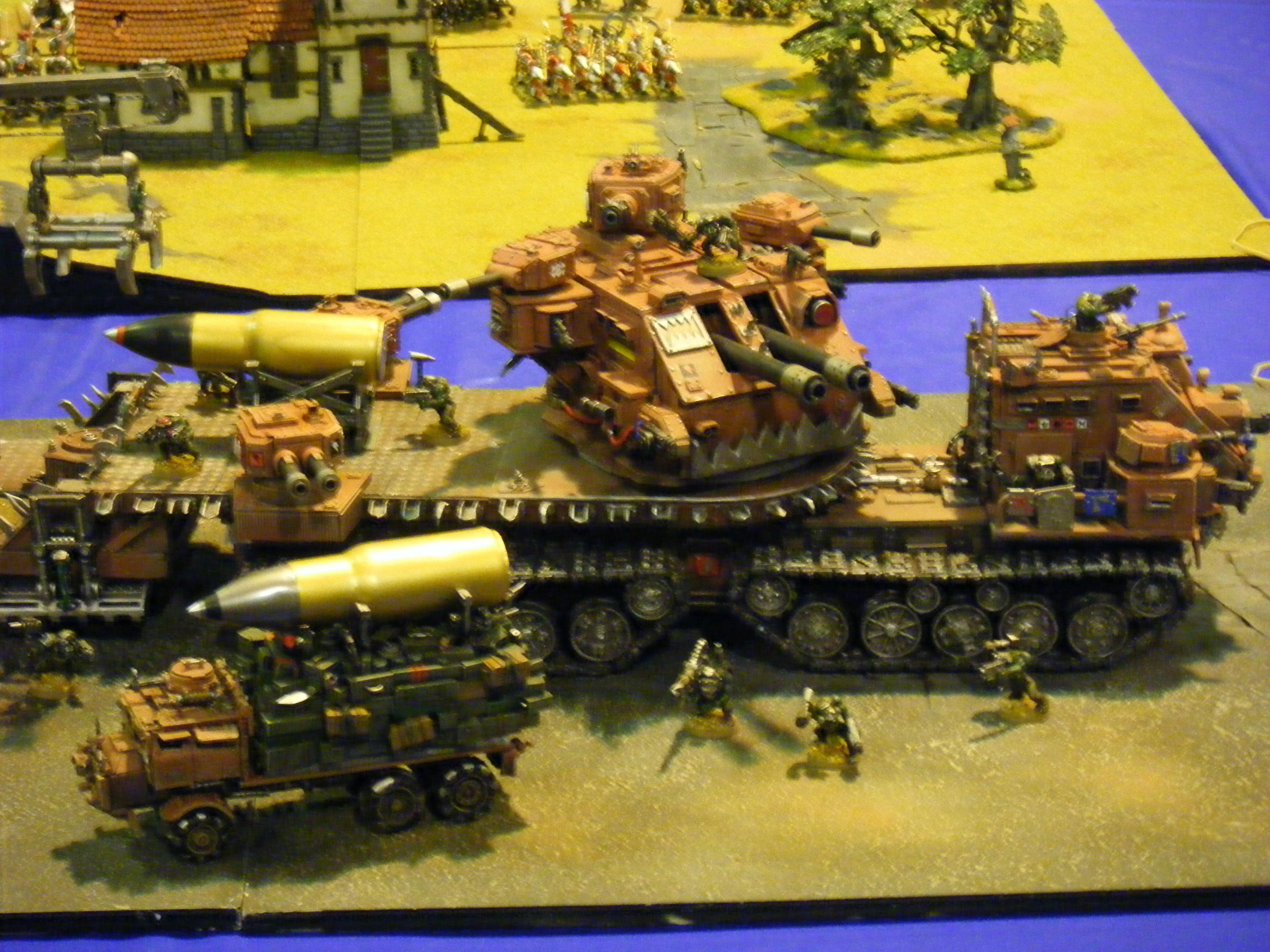 Games Day, Orks, Super-heavy