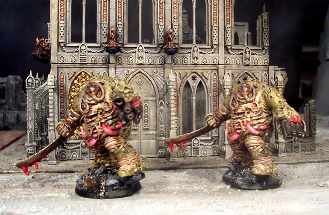 Chaos, Custom, Nurgle, Obliterators, Oblits, Warhammer 40,000