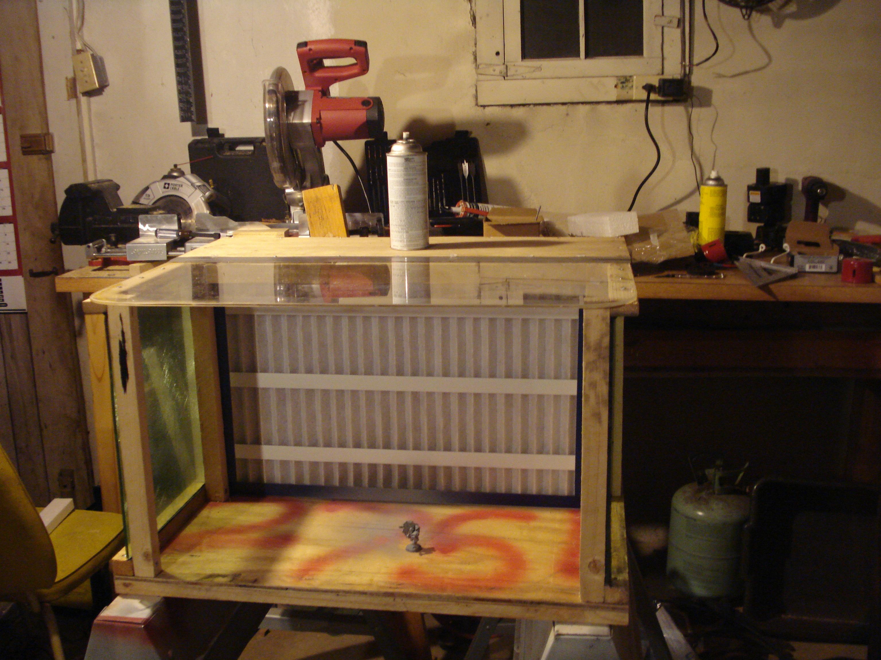 Spray Booth