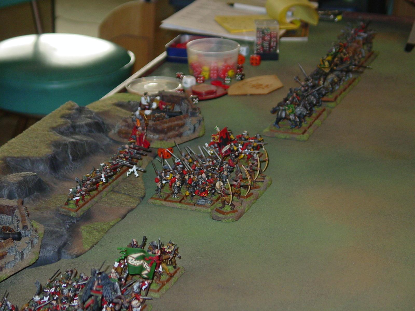 2000 Points, Battle Report, Empire, Wood Elves