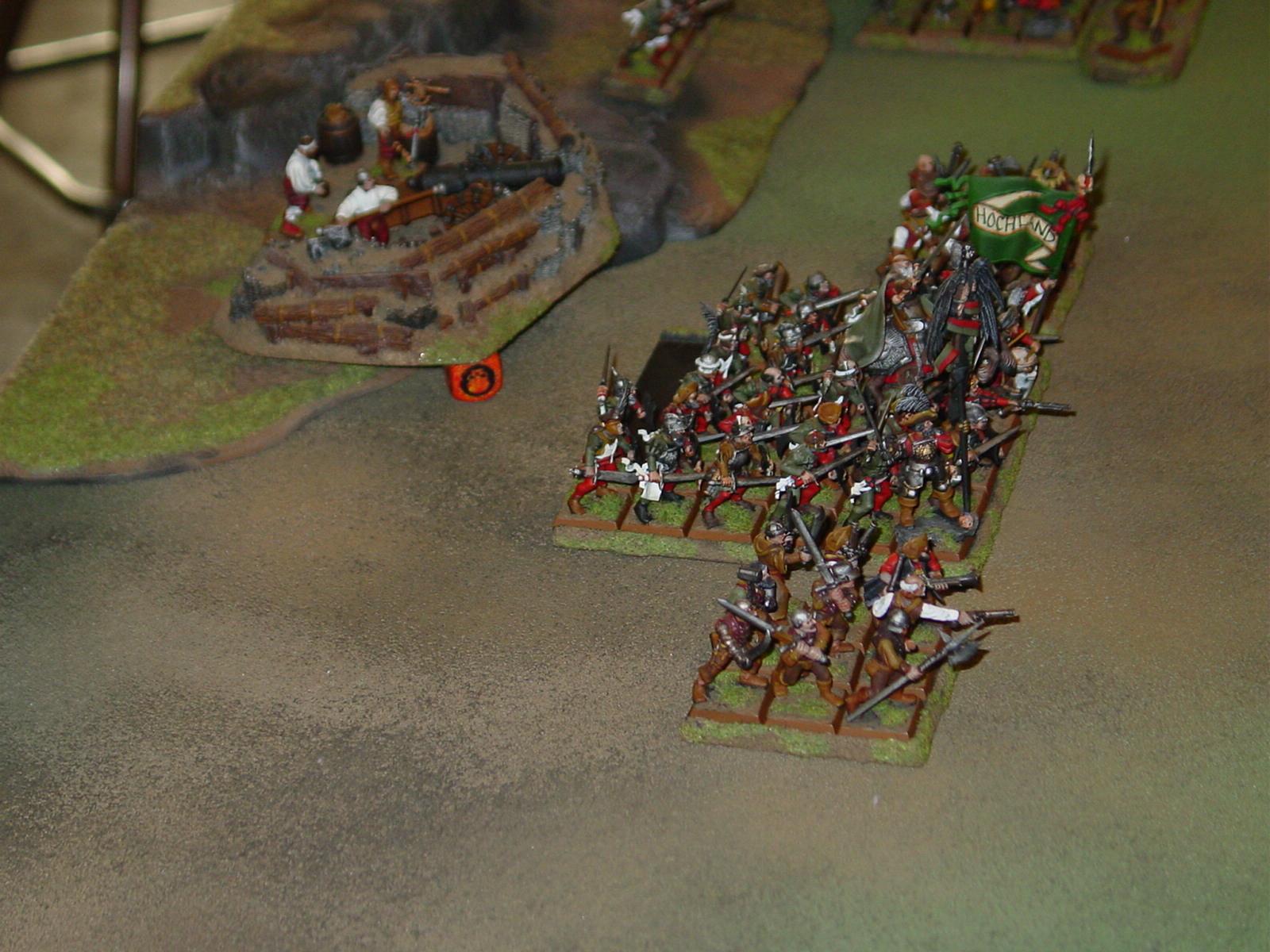 2000 Points, Battle Report, Empire, Wood Elves