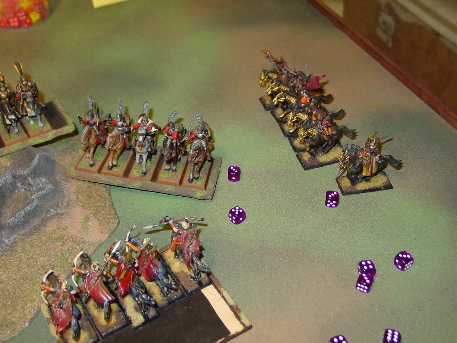 2000 Points, Battle Report, Empire, Wood Elves