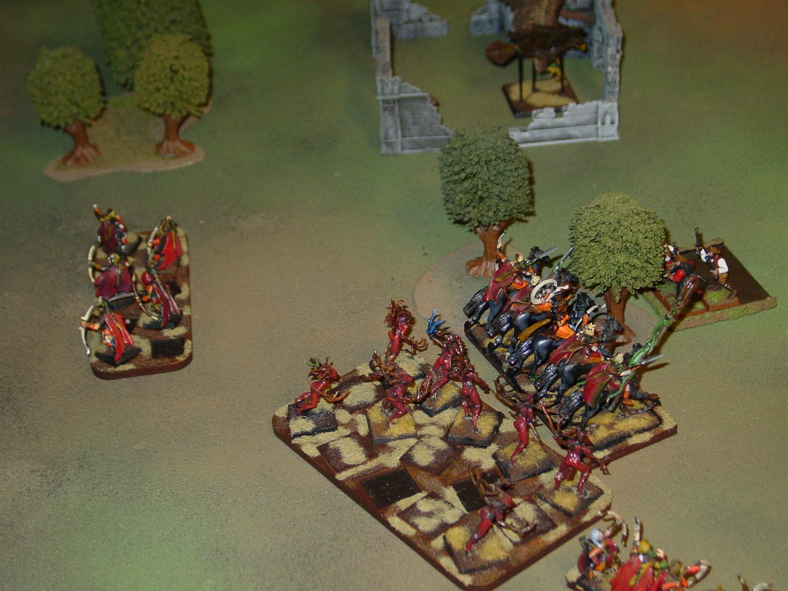 2000 Points, Battle Report, Empire, Wood Elves