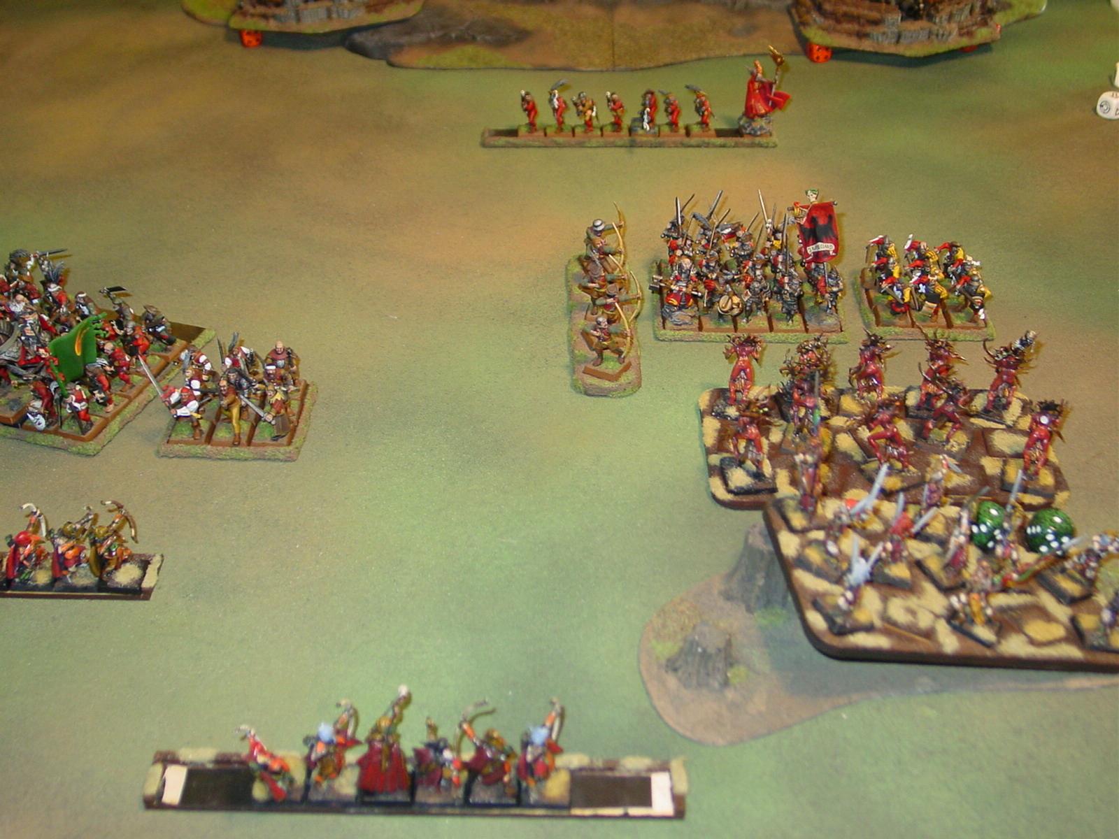 2000 Points, Battle Report, Empire, Wood Elves