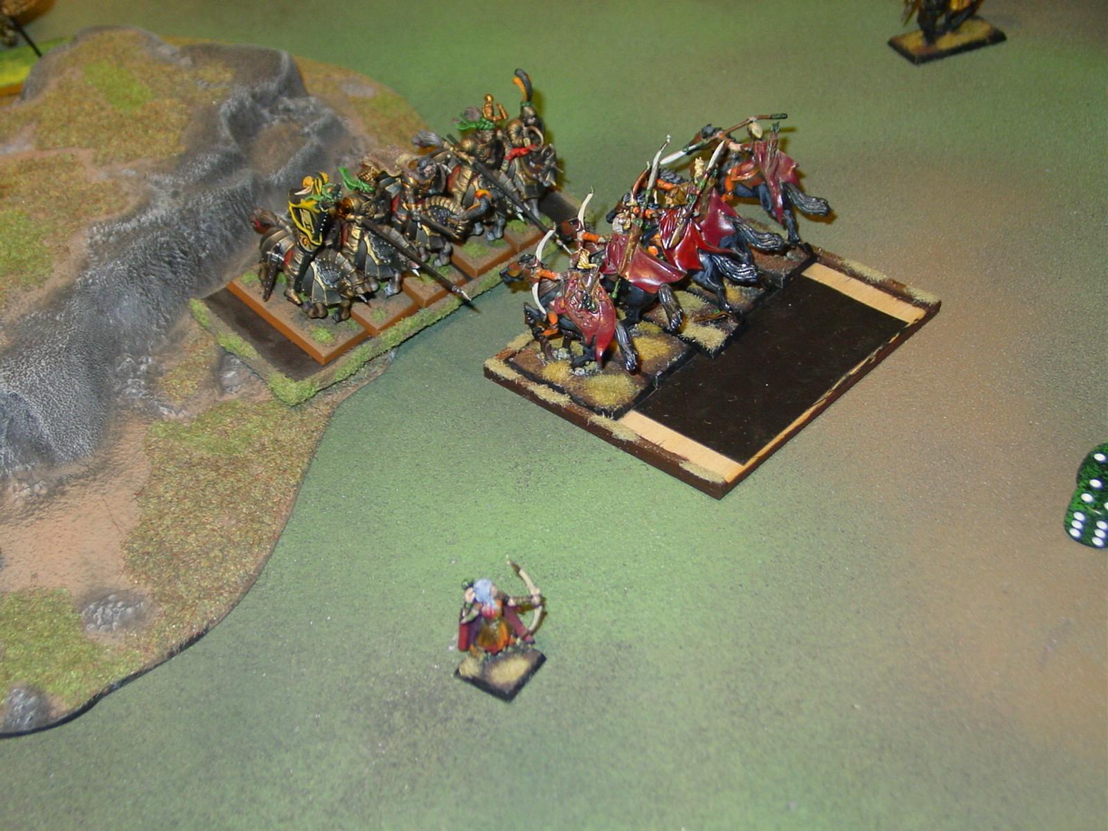 2000 Points, Battle Report, Empire, Wood Elves